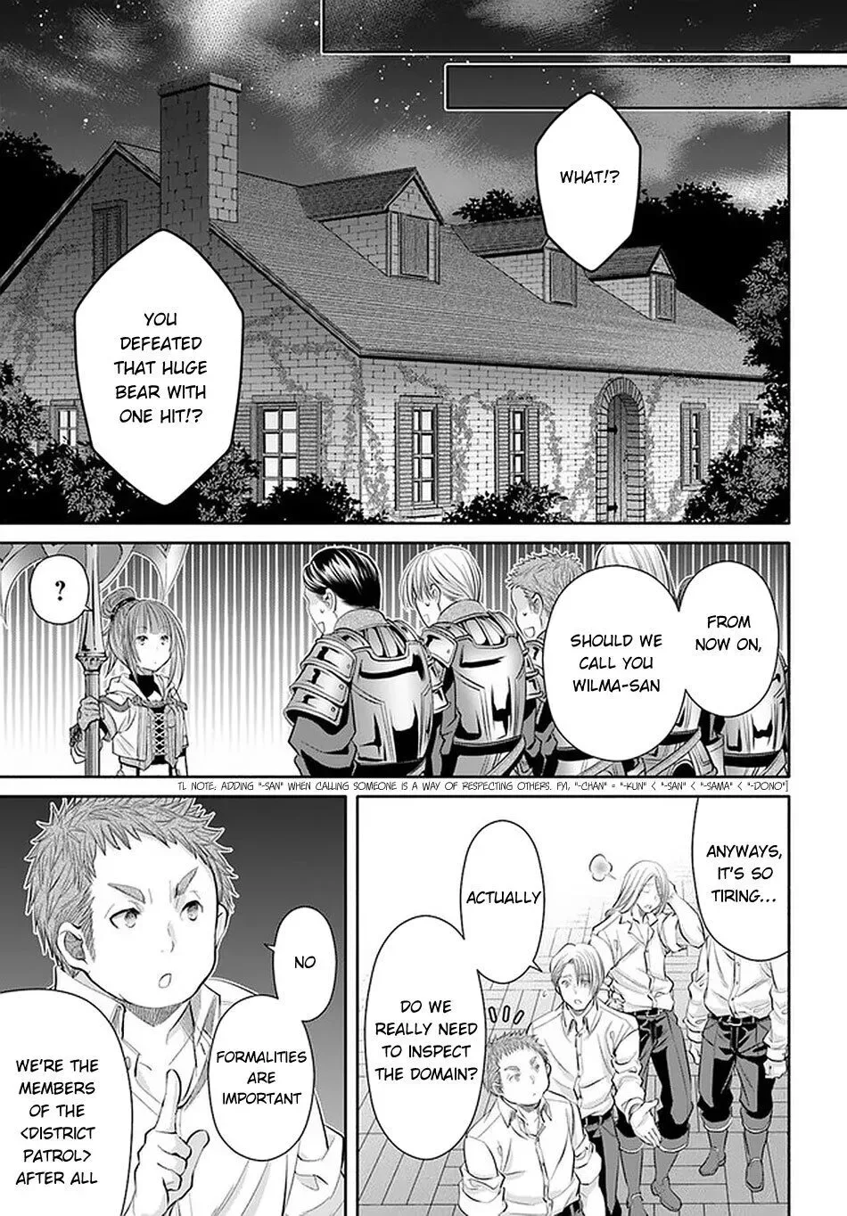 Hachinan tte, Sore wa Nai Deshou! Chapter 59 page 22