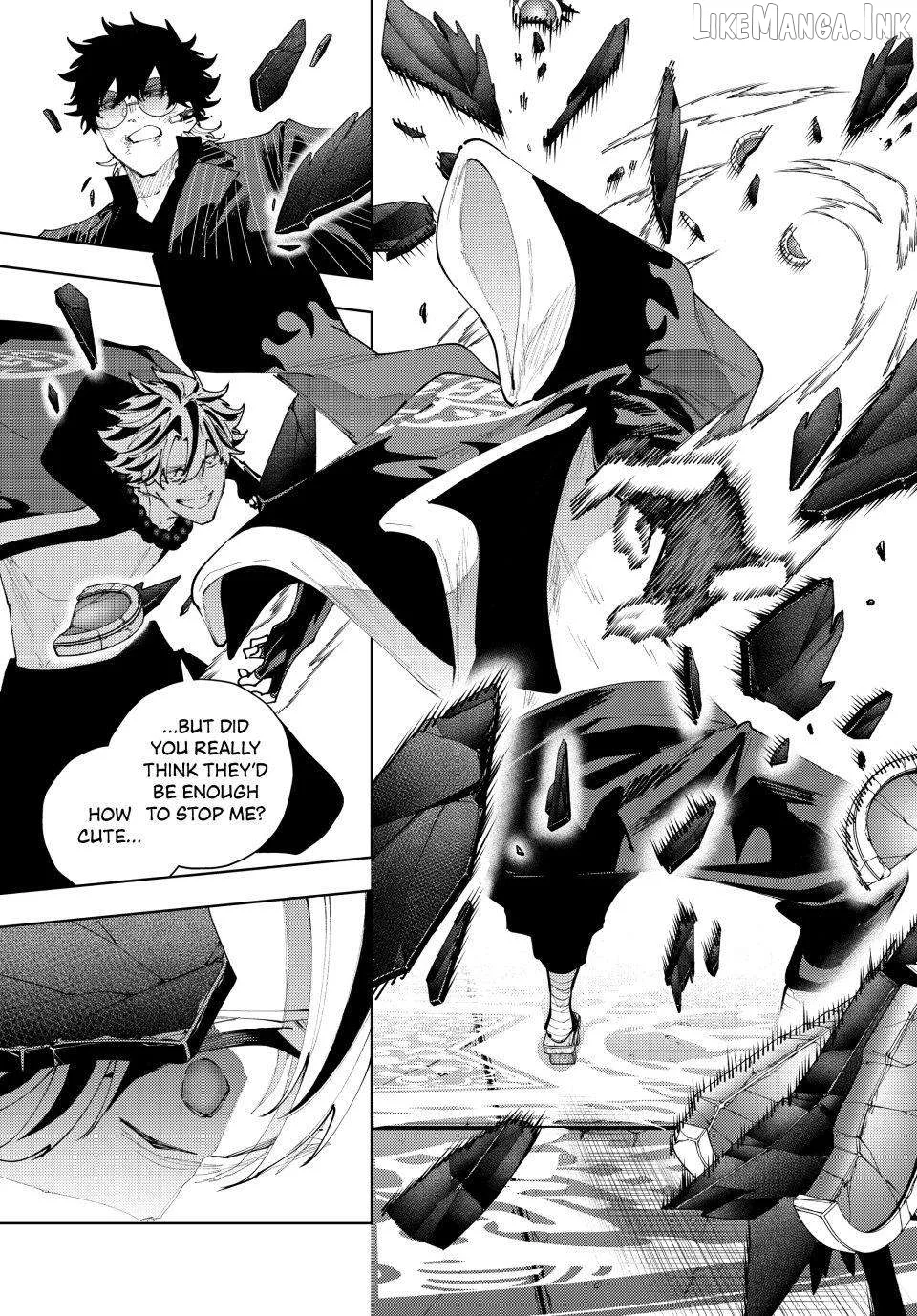 K-9: Keishichou Kouanbu Kouan Dai-9-Ka Inou Taisaku Gakari Chapter 62 page 9