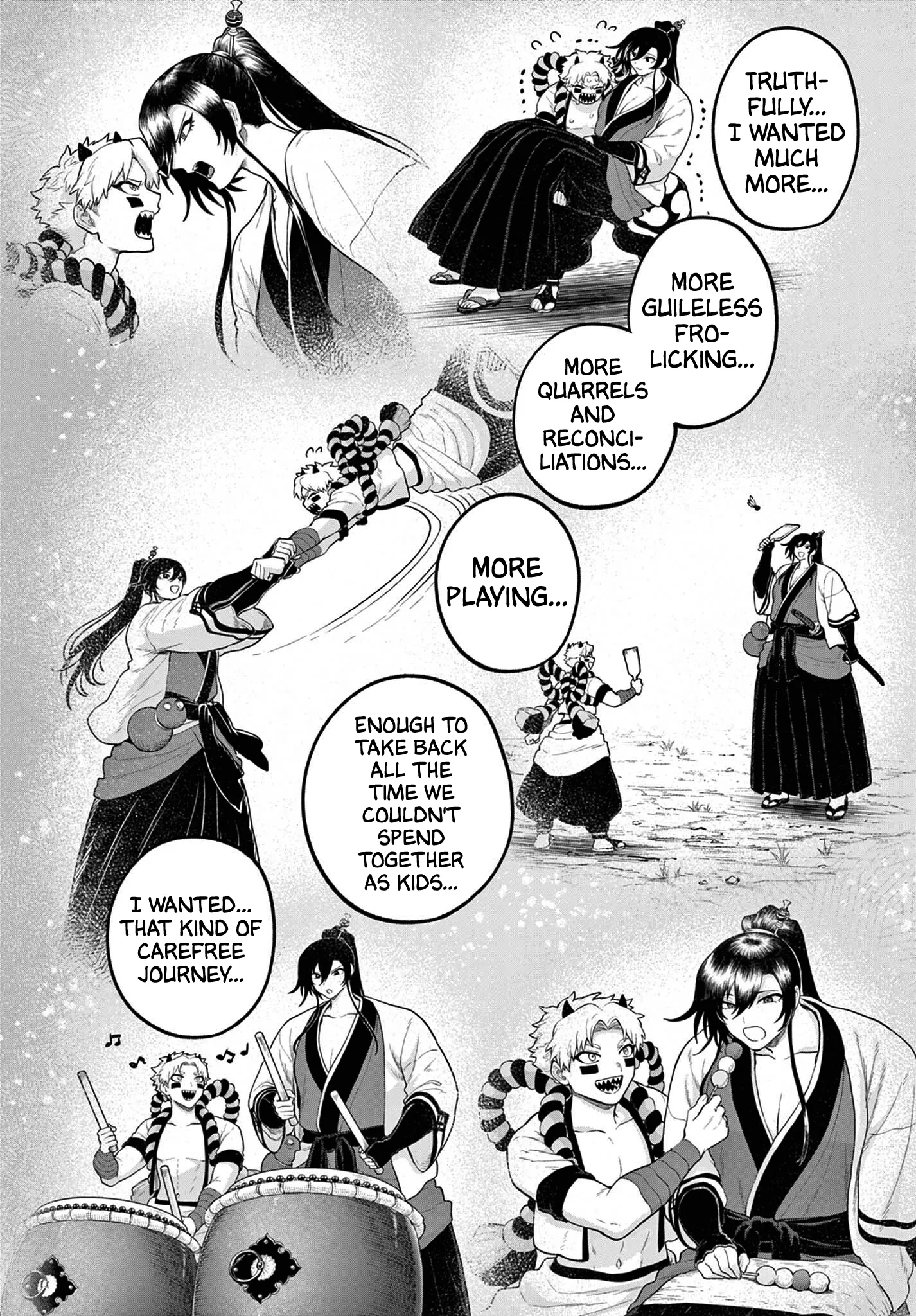 KaguRai: Kagura to Raito Chapter 62 page 12