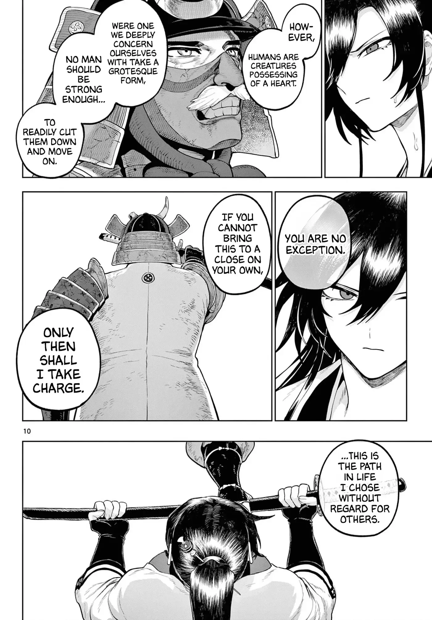 KaguRai: Kagura to Raito Chapter 62 page 10