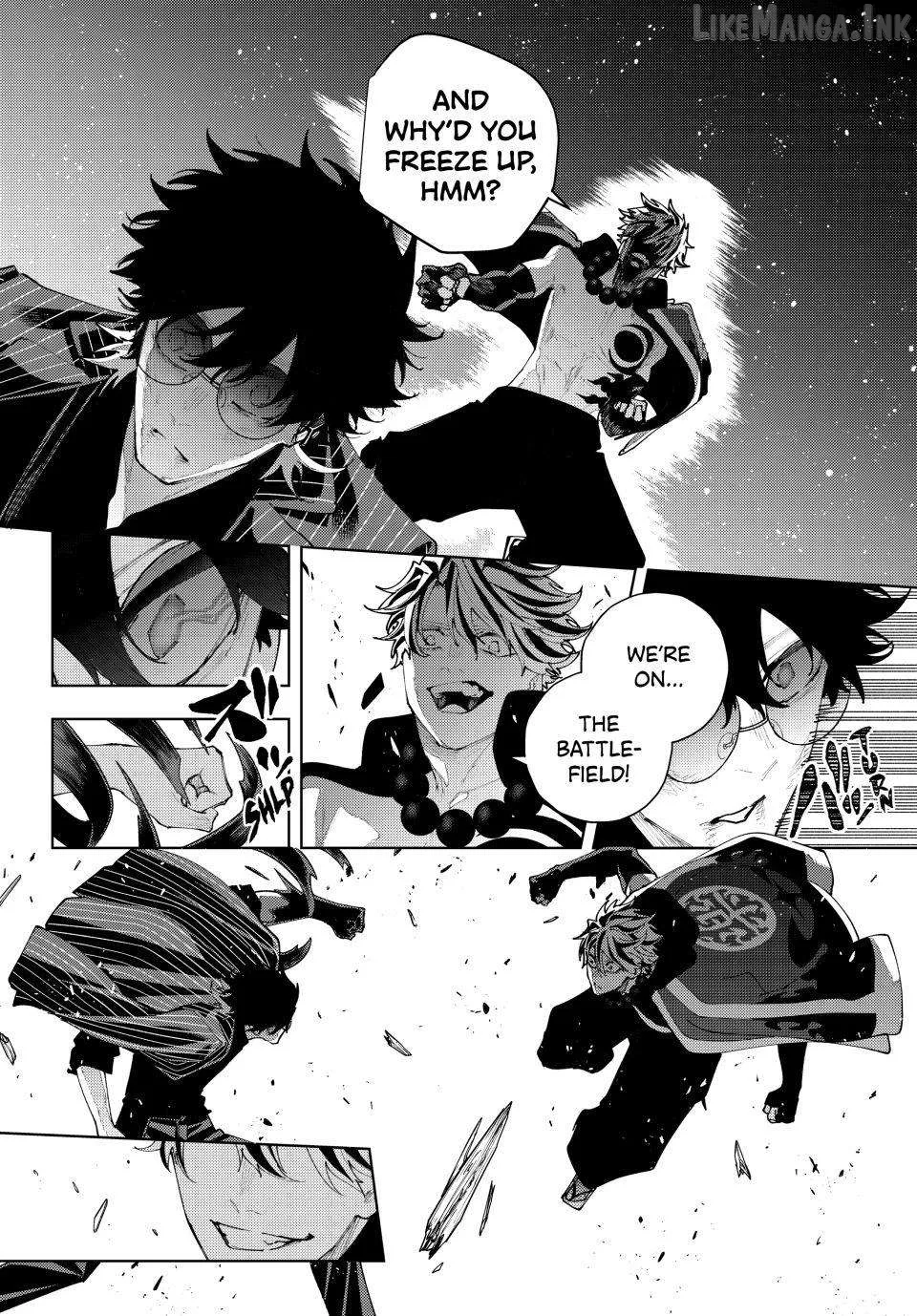 K-9: Keishichou Kouanbu Kouan Dai-9-Ka Inou Taisaku Gakari Chapter 62 page 12