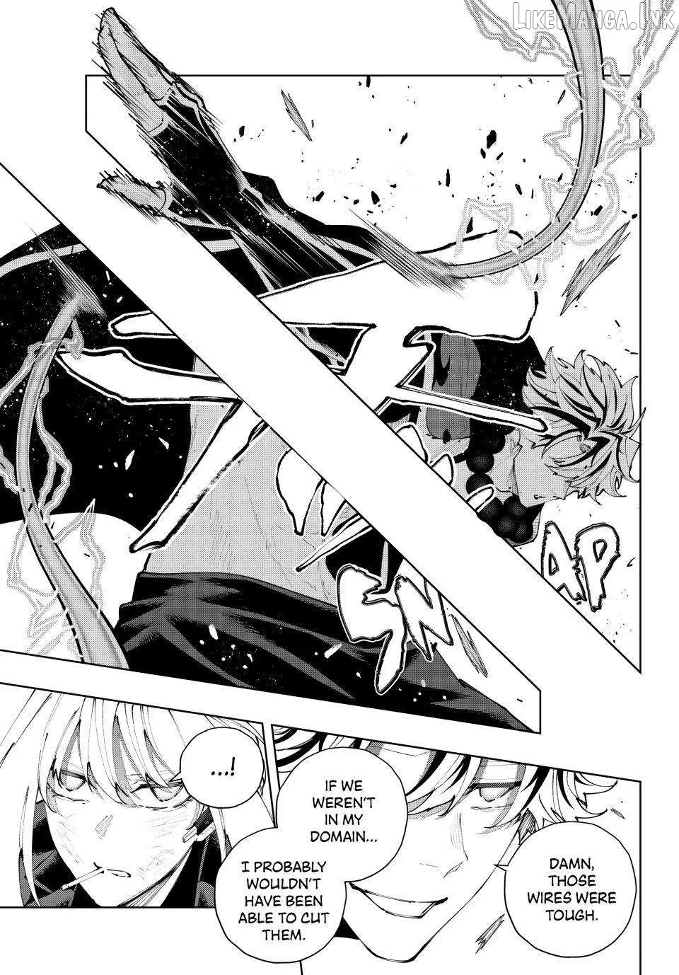 K-9: Keishichou Kouanbu Kouan Dai-9-Ka Inou Taisaku Gakari Chapter 62 page 11