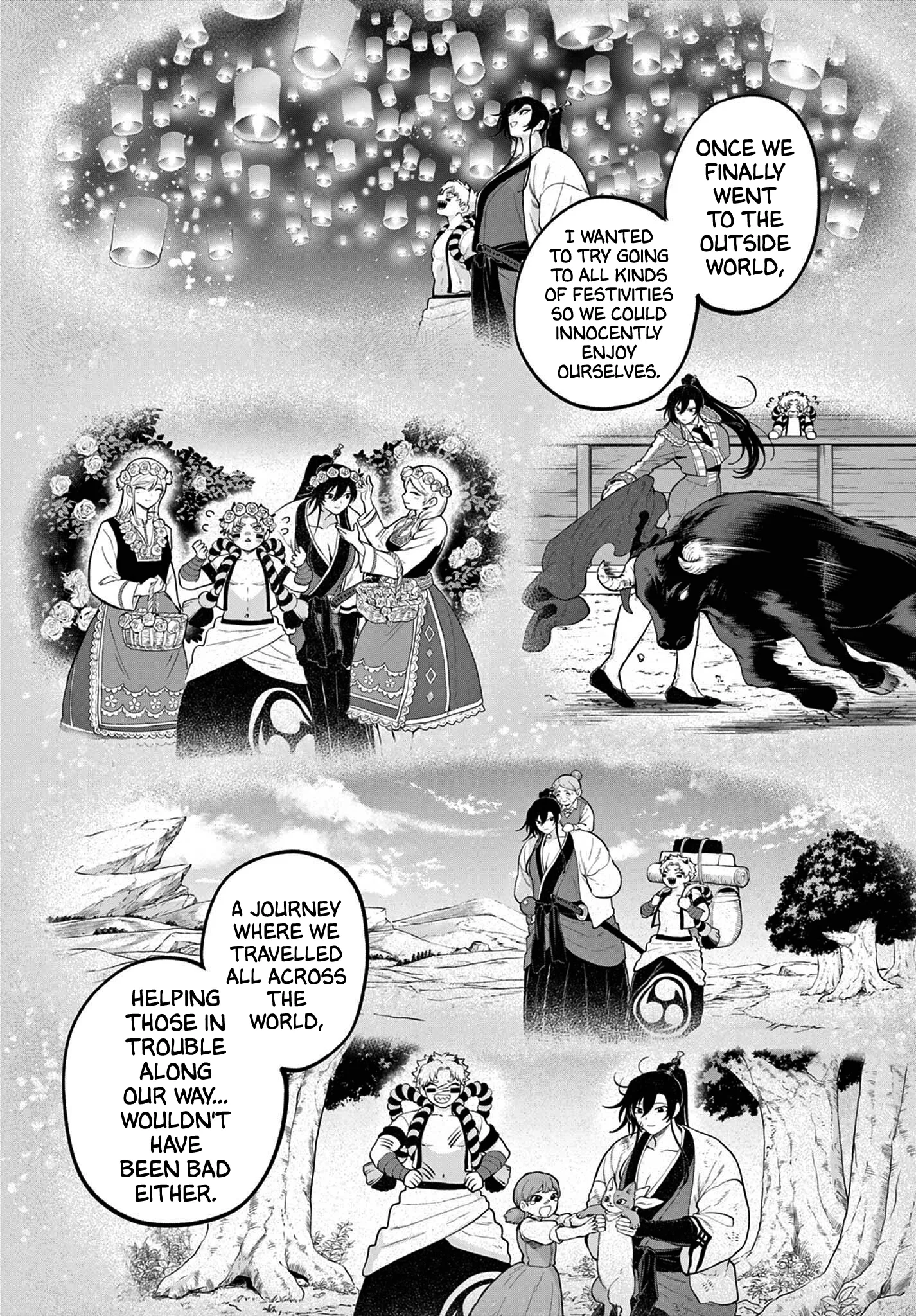 KaguRai: Kagura to Raito Chapter 62 page 14