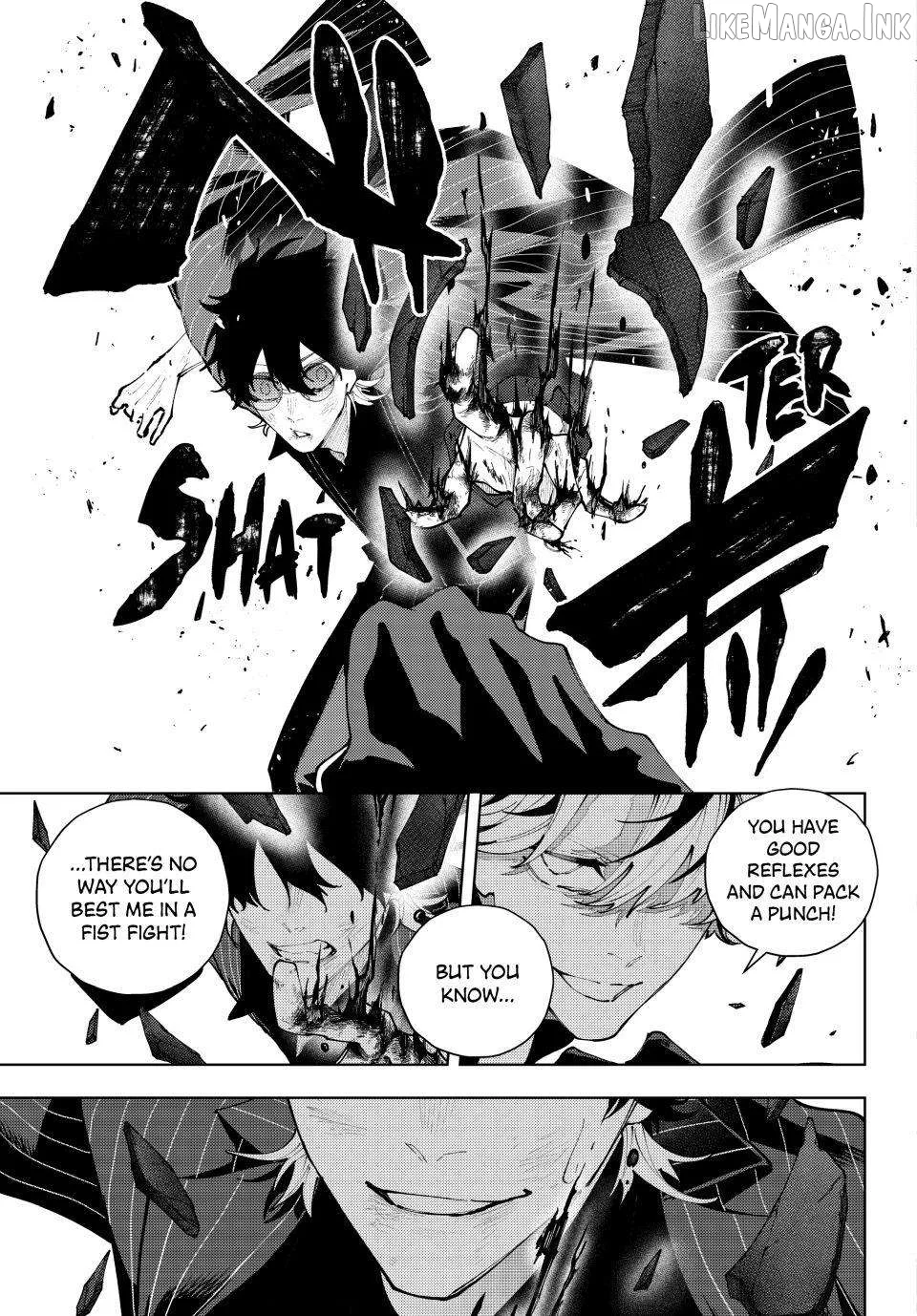 K-9: Keishichou Kouanbu Kouan Dai-9-Ka Inou Taisaku Gakari Chapter 62 page 13