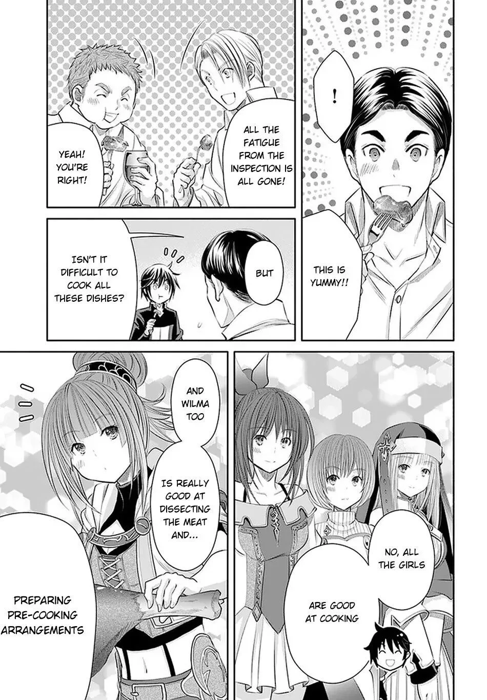 Hachinan tte, Sore wa Nai Deshou! Chapter 59 page 24