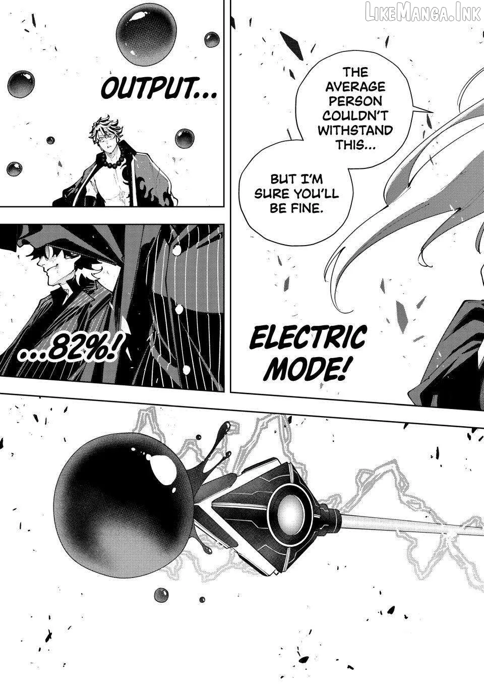 K-9: Keishichou Kouanbu Kouan Dai-9-Ka Inou Taisaku Gakari Chapter 62 page 17