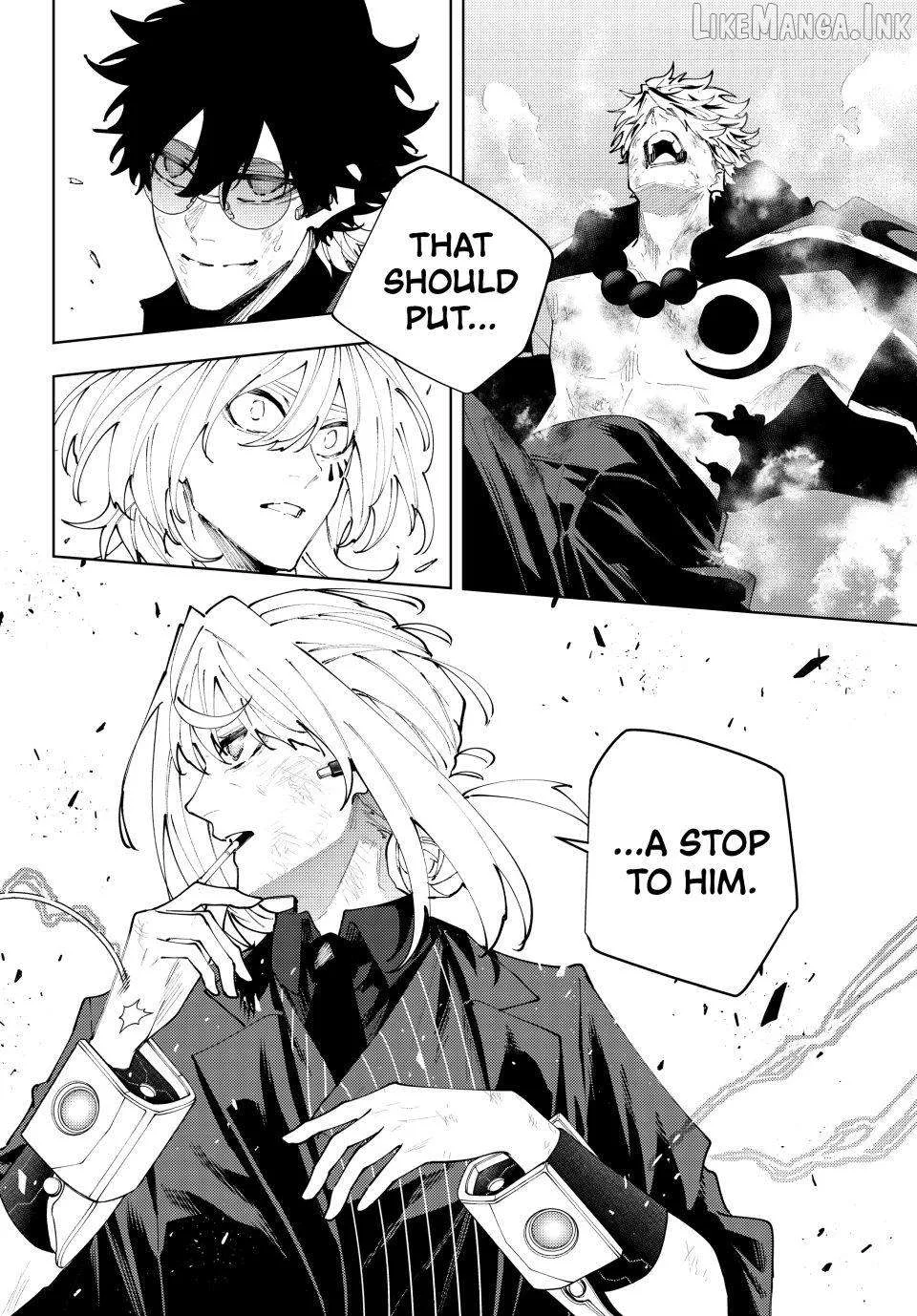K-9: Keishichou Kouanbu Kouan Dai-9-Ka Inou Taisaku Gakari Chapter 62 page 20