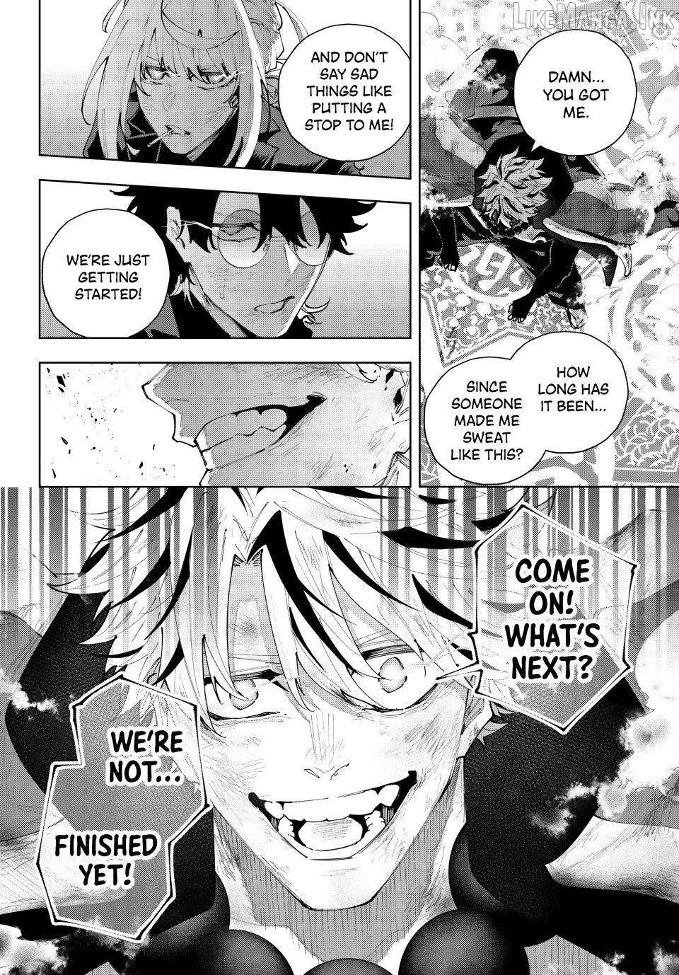 K-9: Keishichou Kouanbu Kouan Dai-9-Ka Inou Taisaku Gakari Chapter 62 page 22