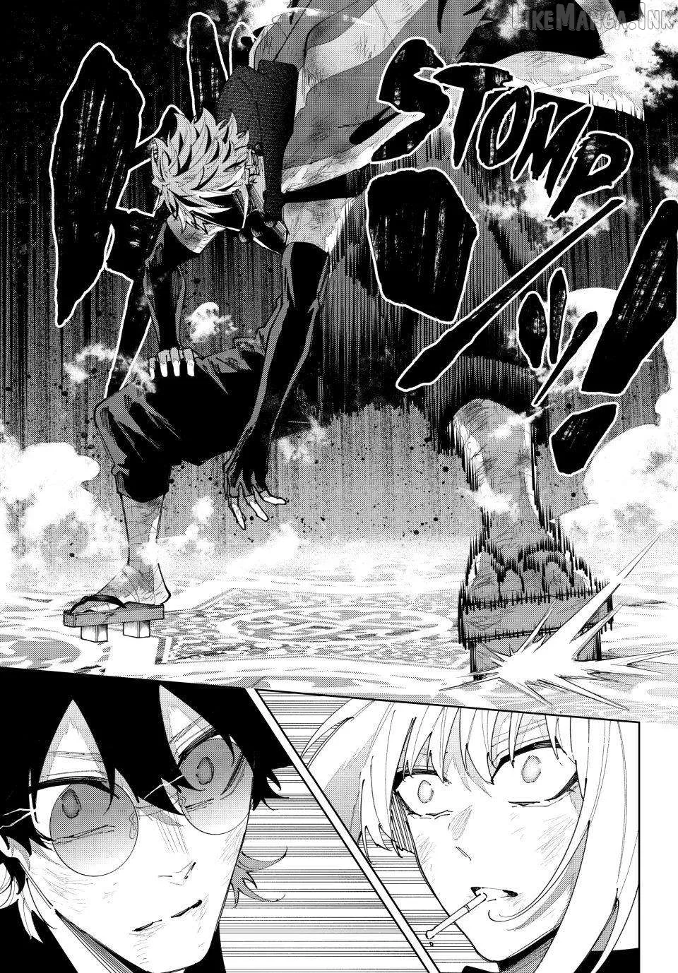 K-9: Keishichou Kouanbu Kouan Dai-9-Ka Inou Taisaku Gakari Chapter 62 page 21