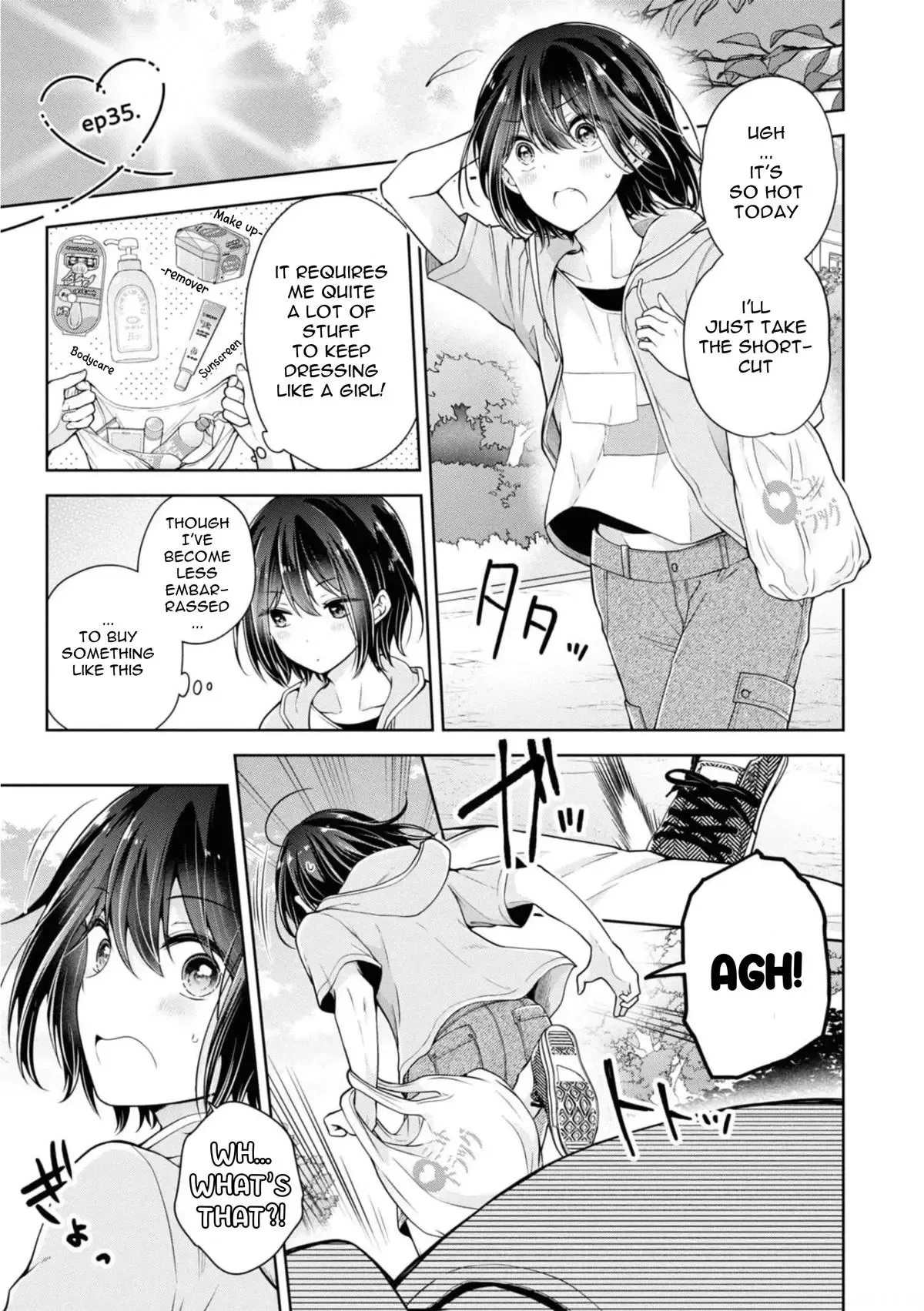 How To Make A "girl" Fall In Love Chapter 35 page 1