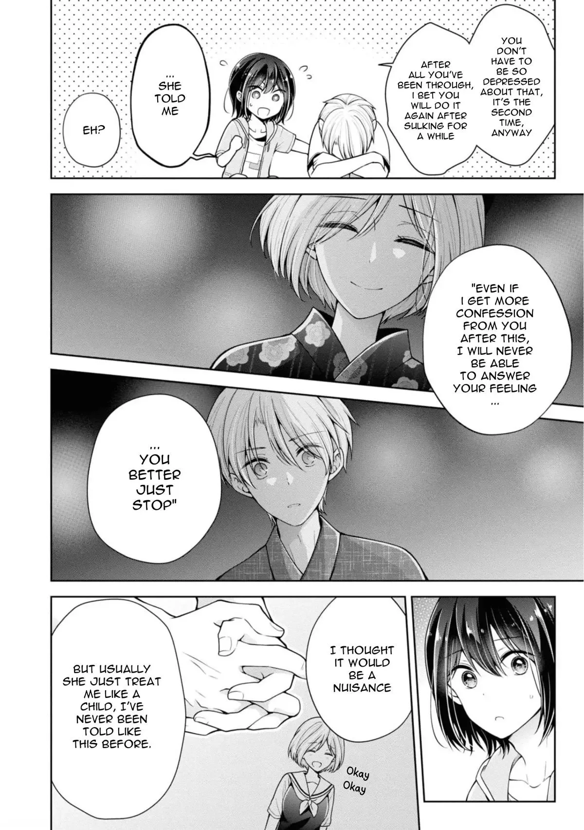 How To Make A "girl" Fall In Love Chapter 35 page 4