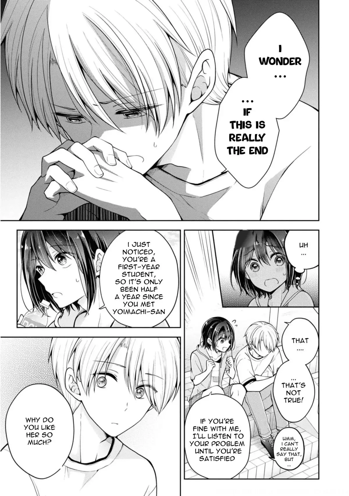 How To Make A "girl" Fall In Love Chapter 35 page 5