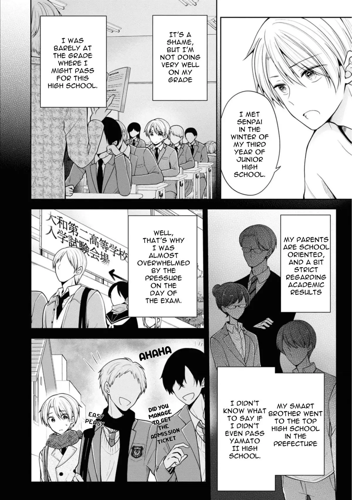 How To Make A "girl" Fall In Love Chapter 35 page 6