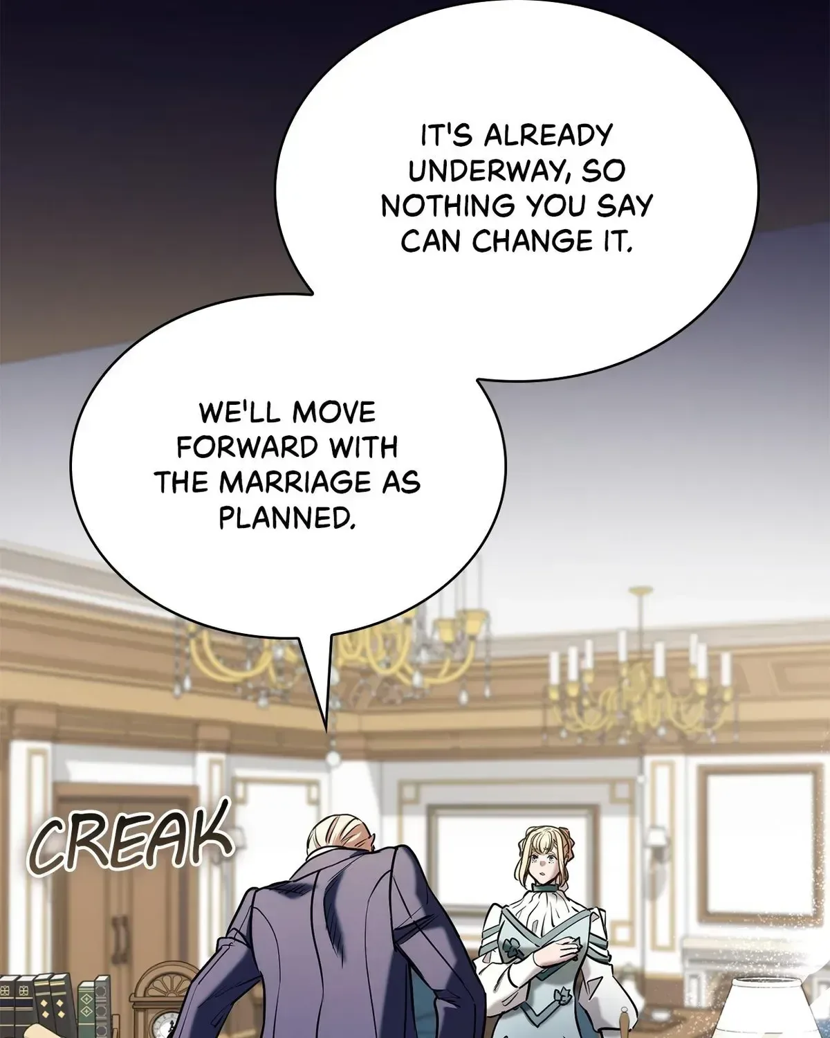 If You Desire to Keep Me Chapter 61 page 23