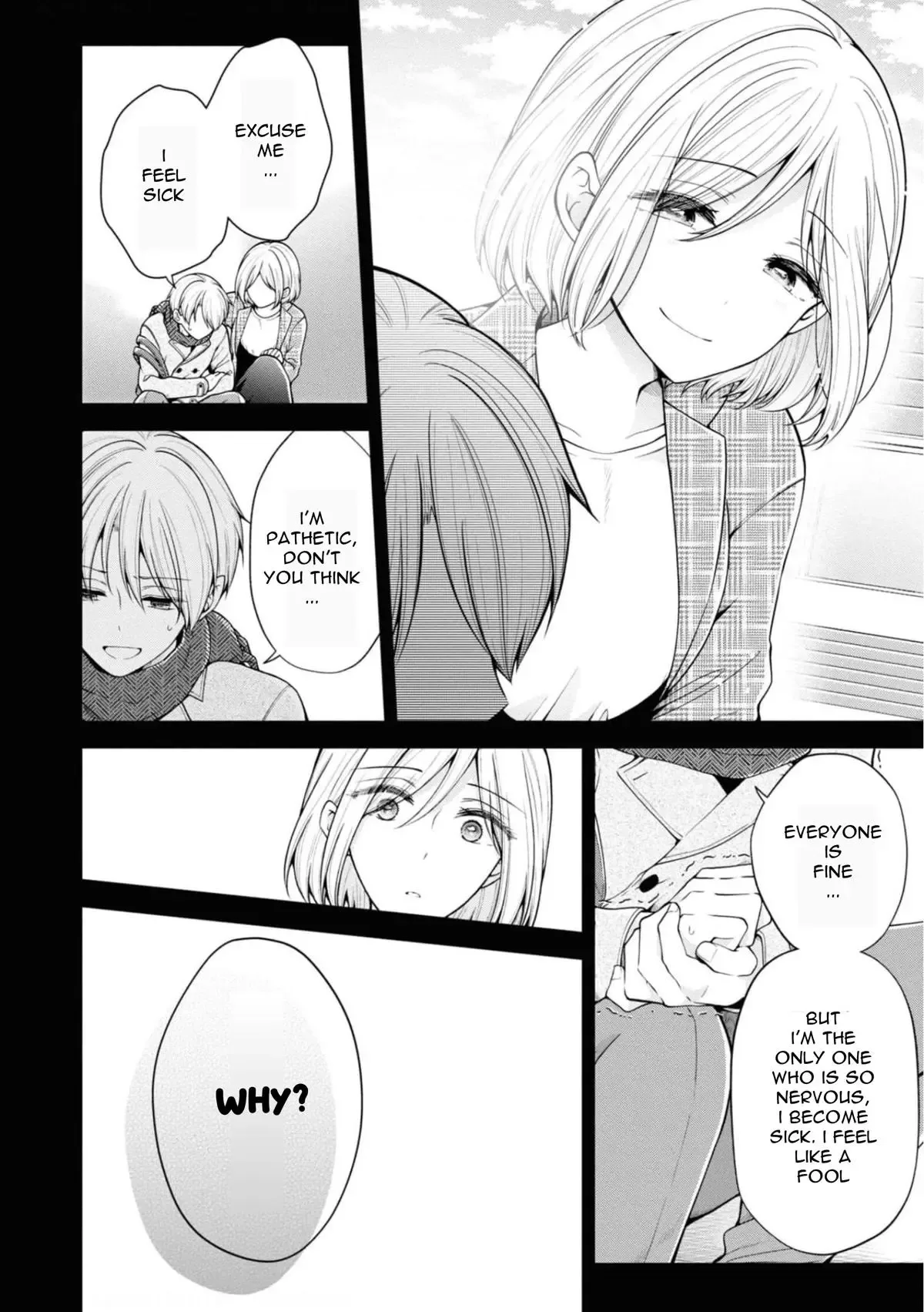 How To Make A "girl" Fall In Love Chapter 35 page 8