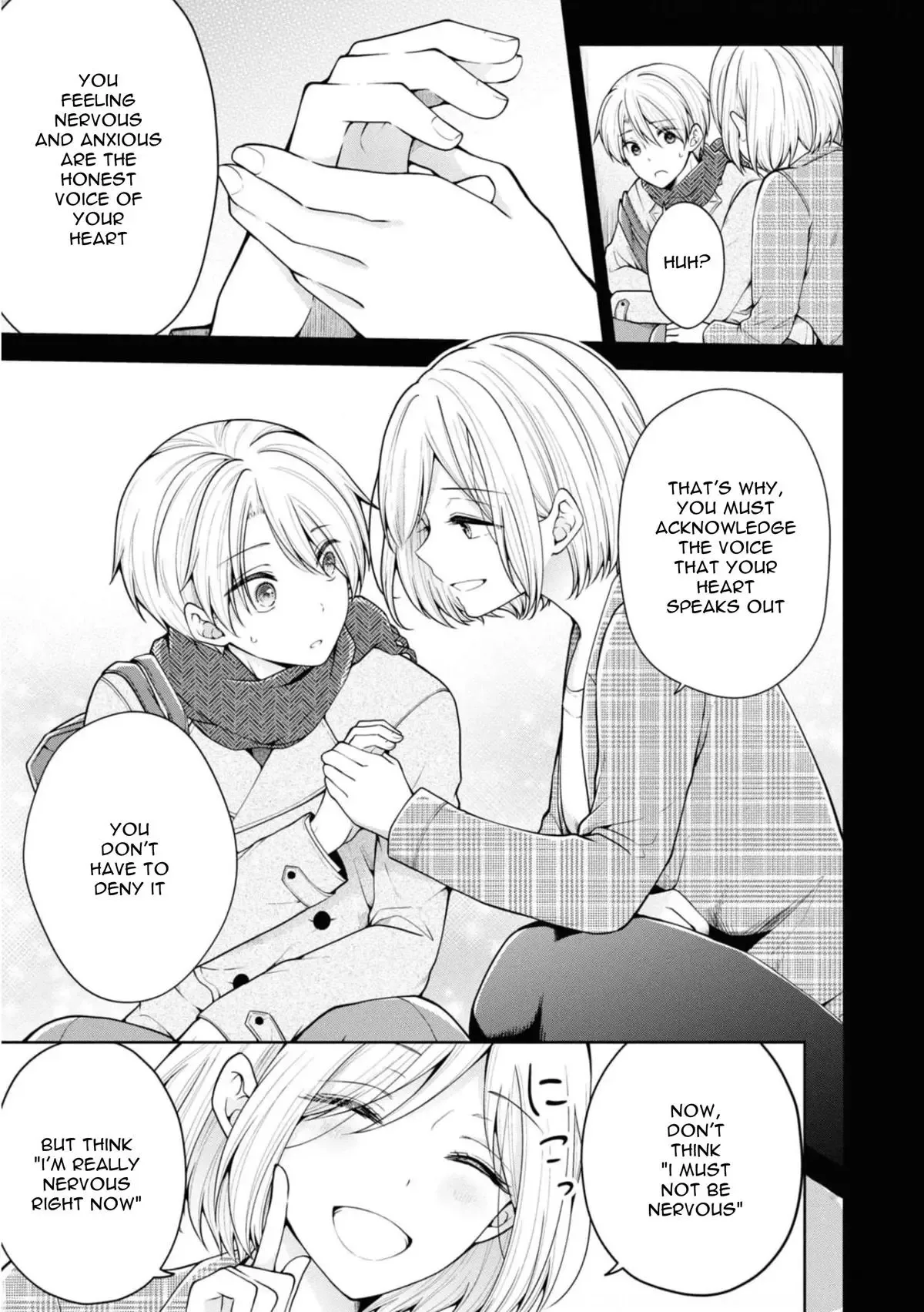 How To Make A "girl" Fall In Love Chapter 35 page 9