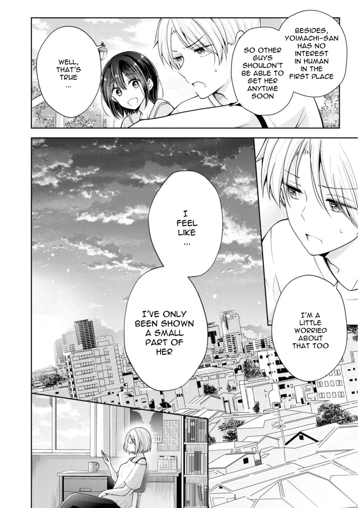 How To Make A "girl" Fall In Love Chapter 35 page 12