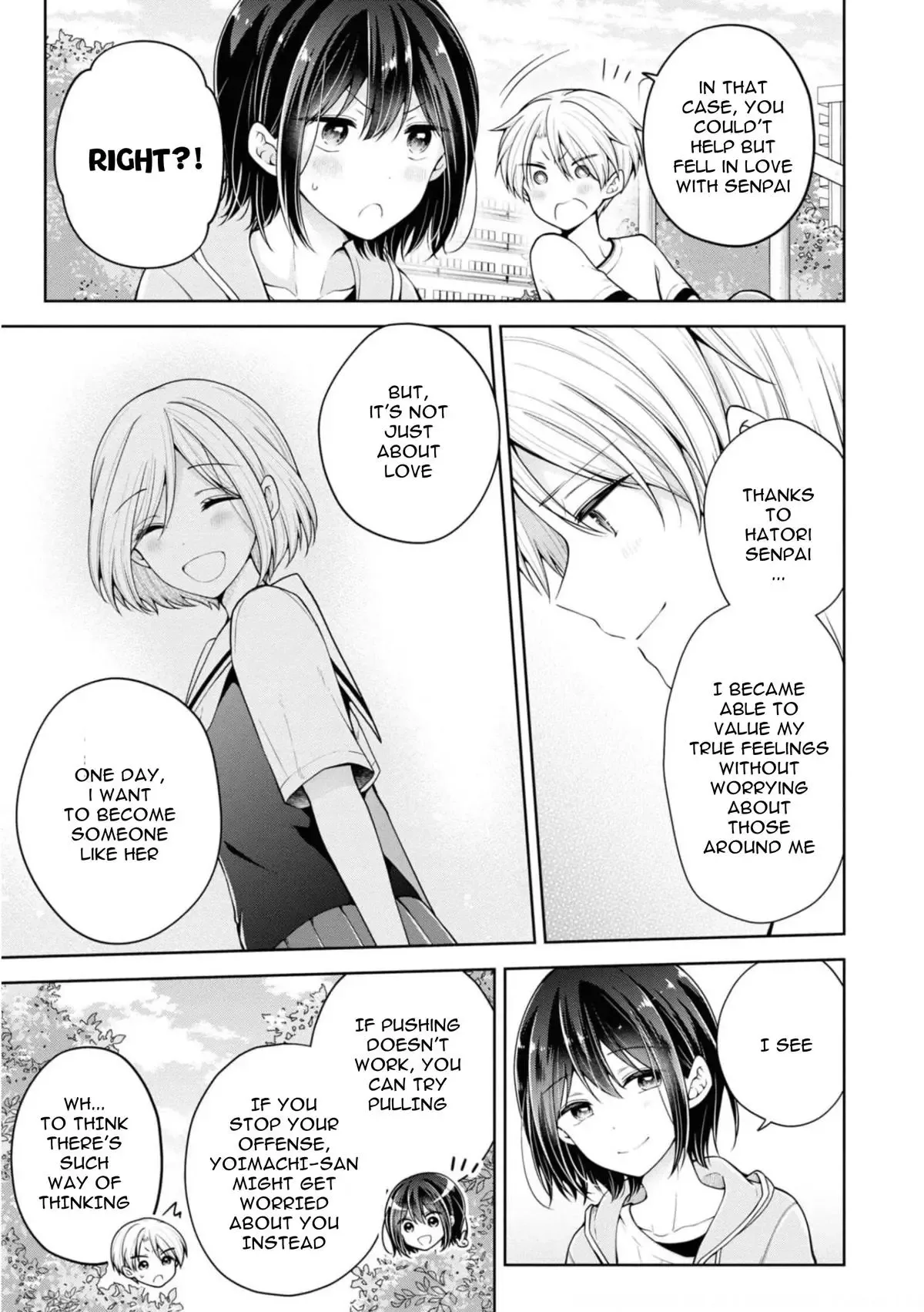 How To Make A "girl" Fall In Love Chapter 35 page 11