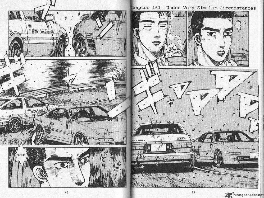 Initial D Chapter 161 page 1