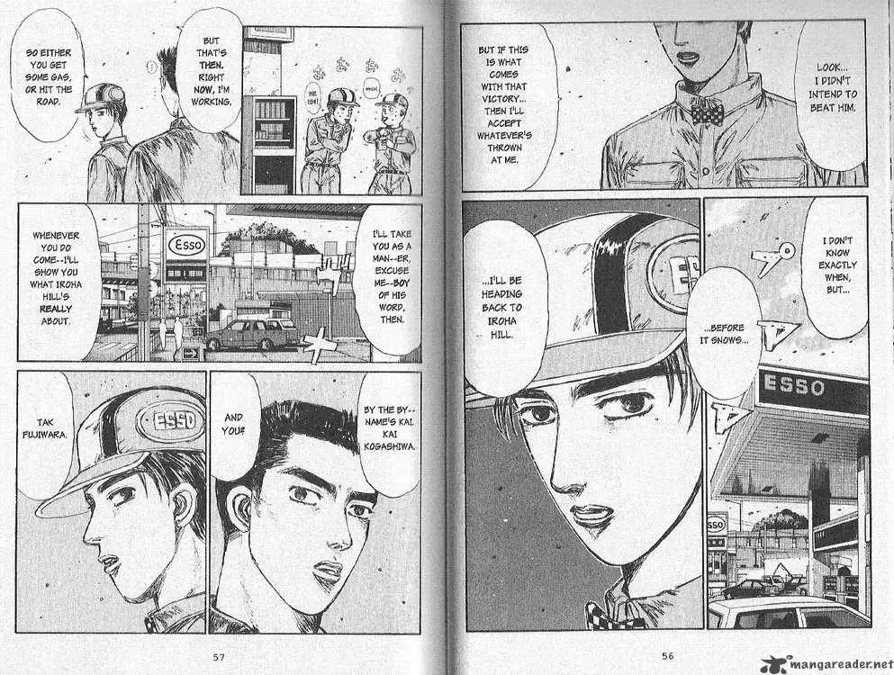 Initial D Chapter 161 page 7