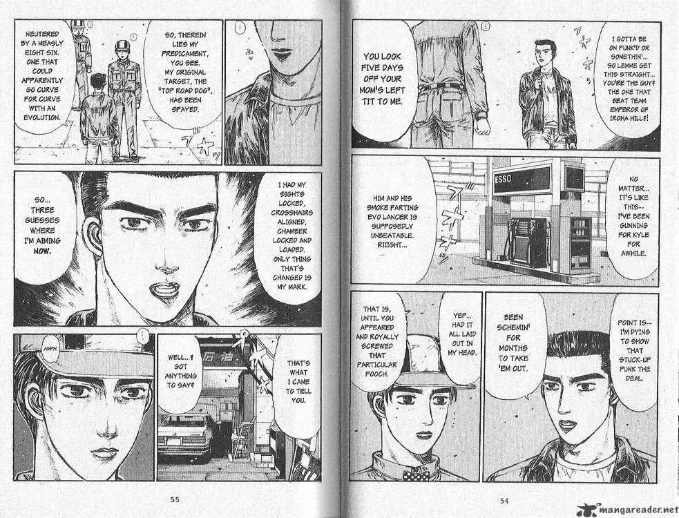 Initial D Chapter 161 page 6