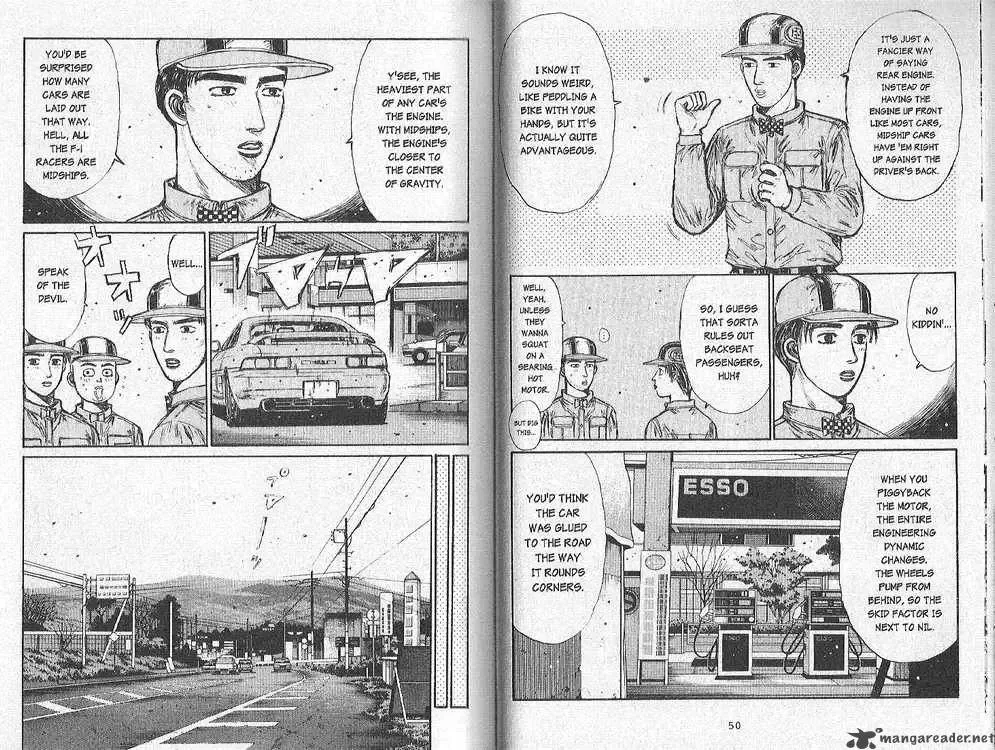 Initial D Chapter 161 page 4
