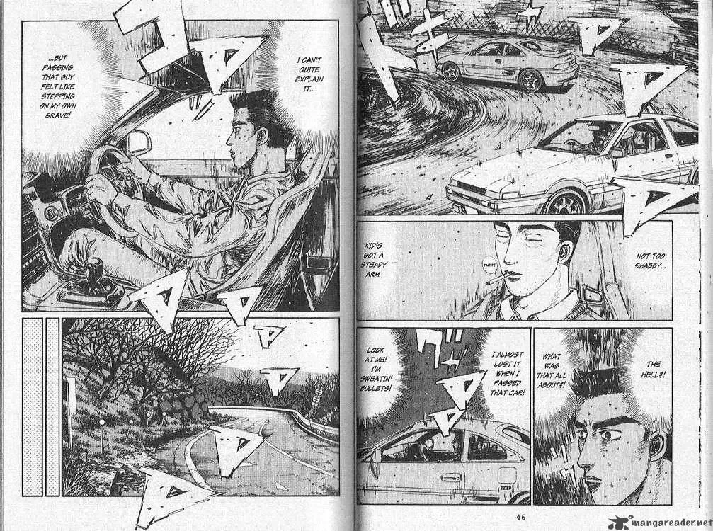 Initial D Chapter 161 page 2