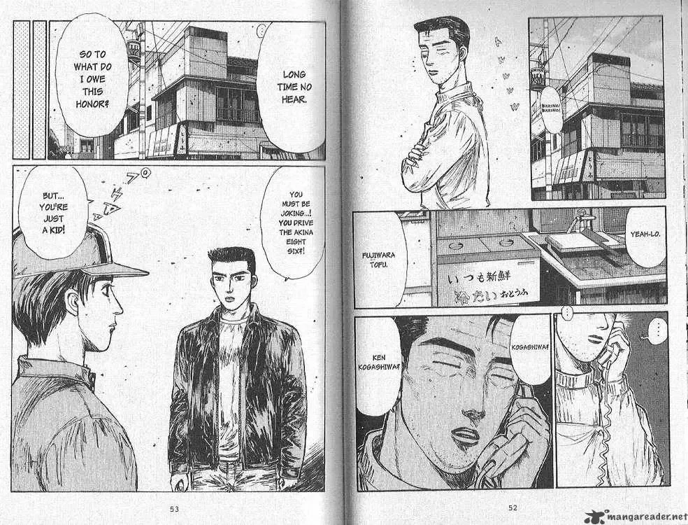 Initial D Chapter 161 page 5