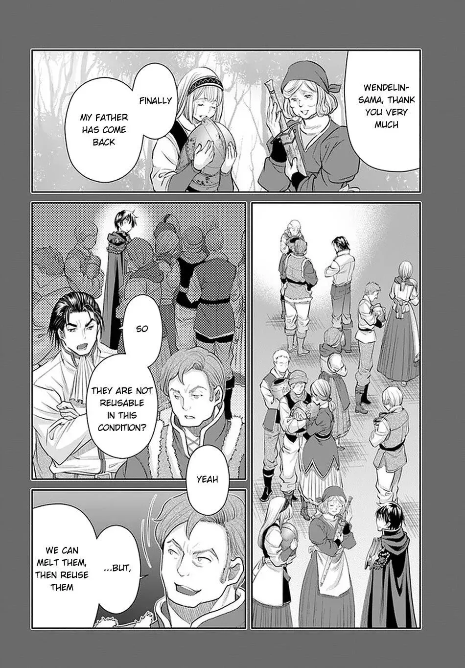 Hachinan tte, Sore wa Nai Deshou! Chapter 60 page 7