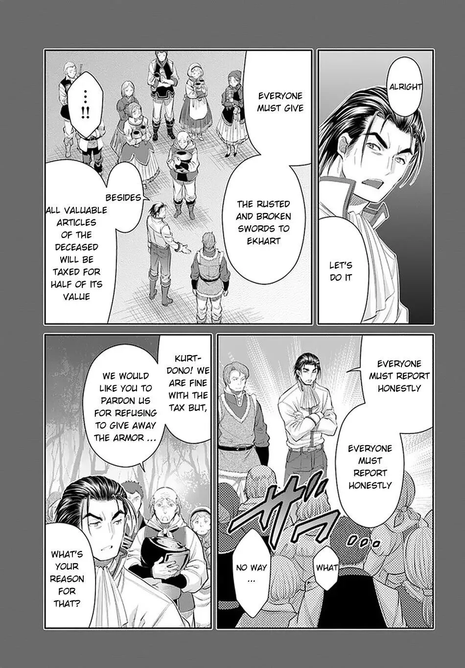 Hachinan tte, Sore wa Nai Deshou! Chapter 60 page 8
