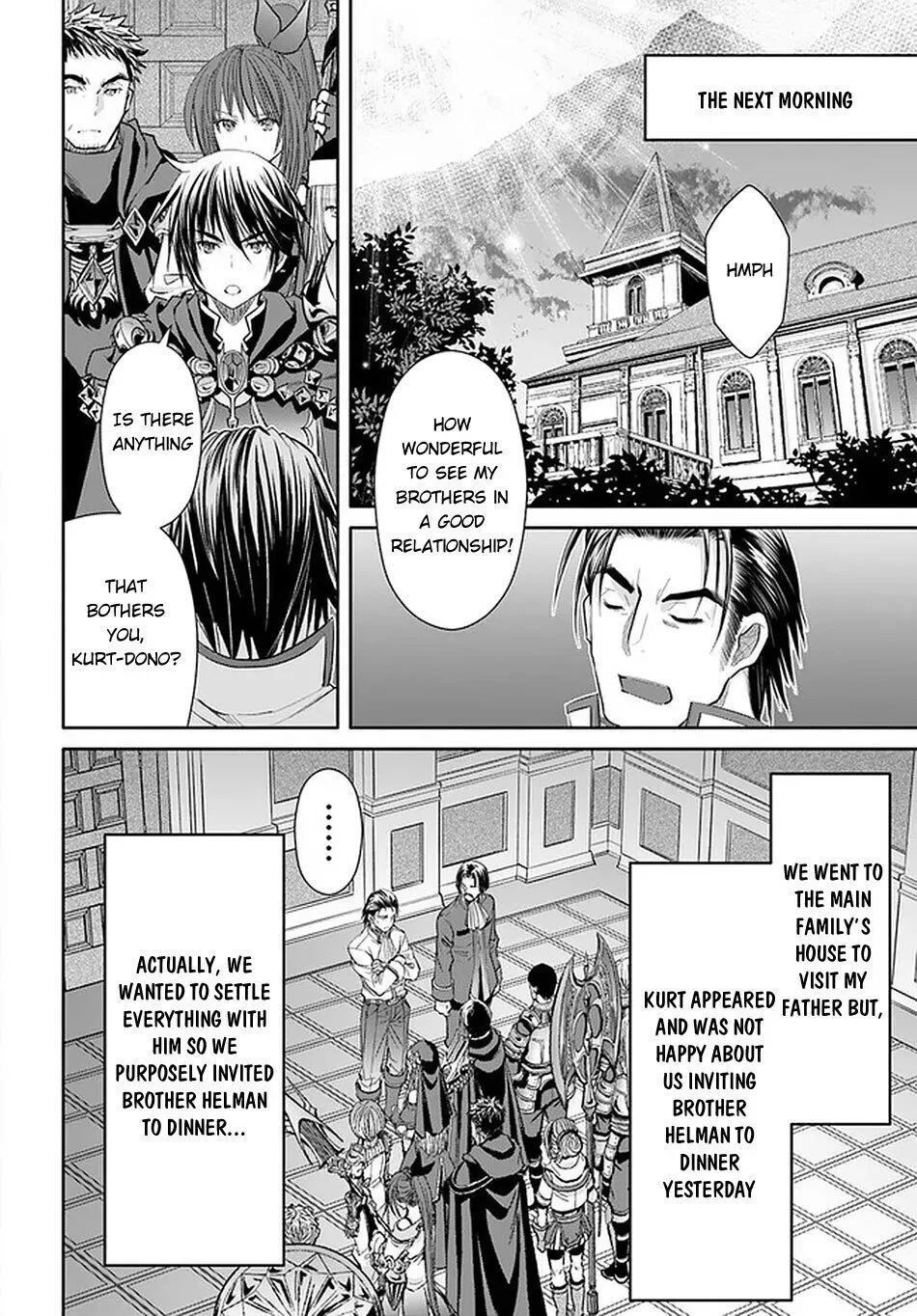 Hachinan tte, Sore wa Nai Deshou! Chapter 60 page 5