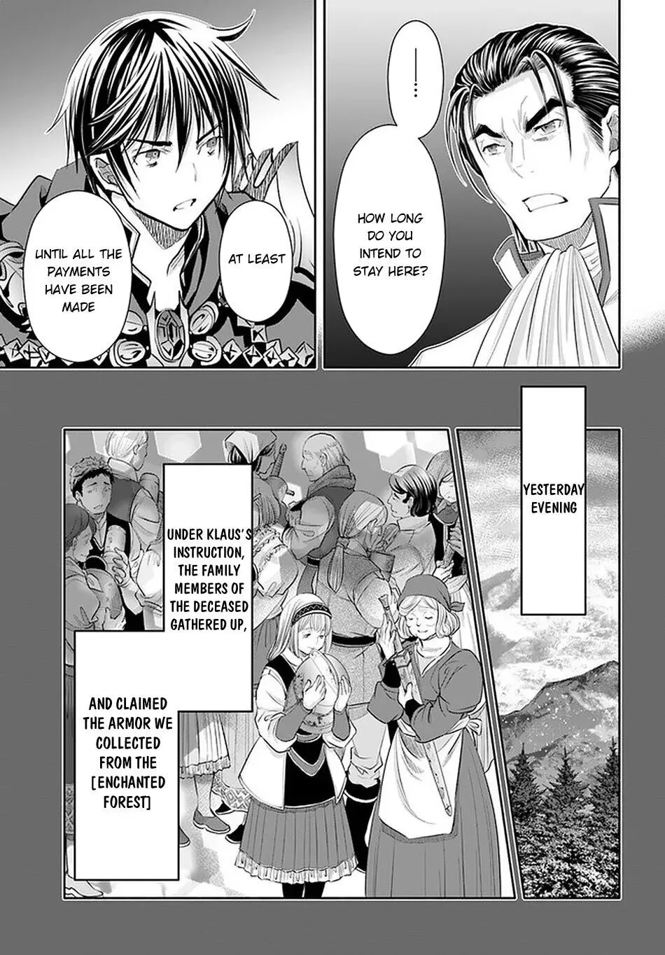 Hachinan tte, Sore wa Nai Deshou! Chapter 60 page 6