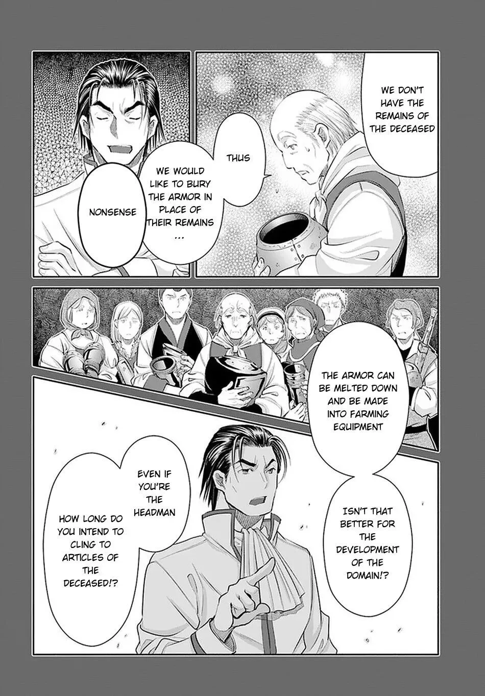 Hachinan tte, Sore wa Nai Deshou! Chapter 60 page 9