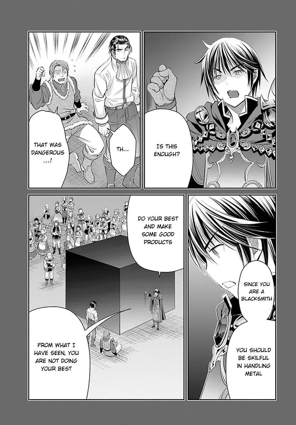 Hachinan tte, Sore wa Nai Deshou! Chapter 60 page 15
