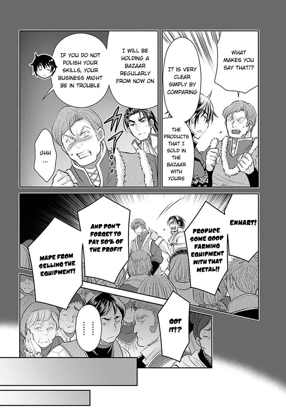 Hachinan tte, Sore wa Nai Deshou! Chapter 60 page 16