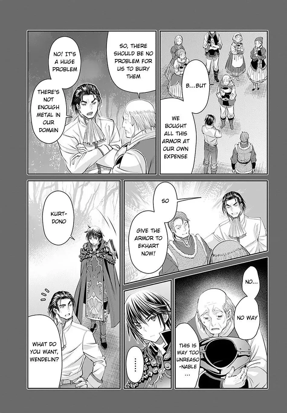 Hachinan tte, Sore wa Nai Deshou! Chapter 60 page 10