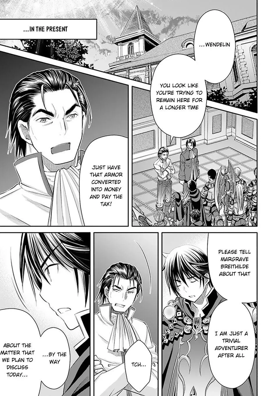 Hachinan tte, Sore wa Nai Deshou! Chapter 60 page 17