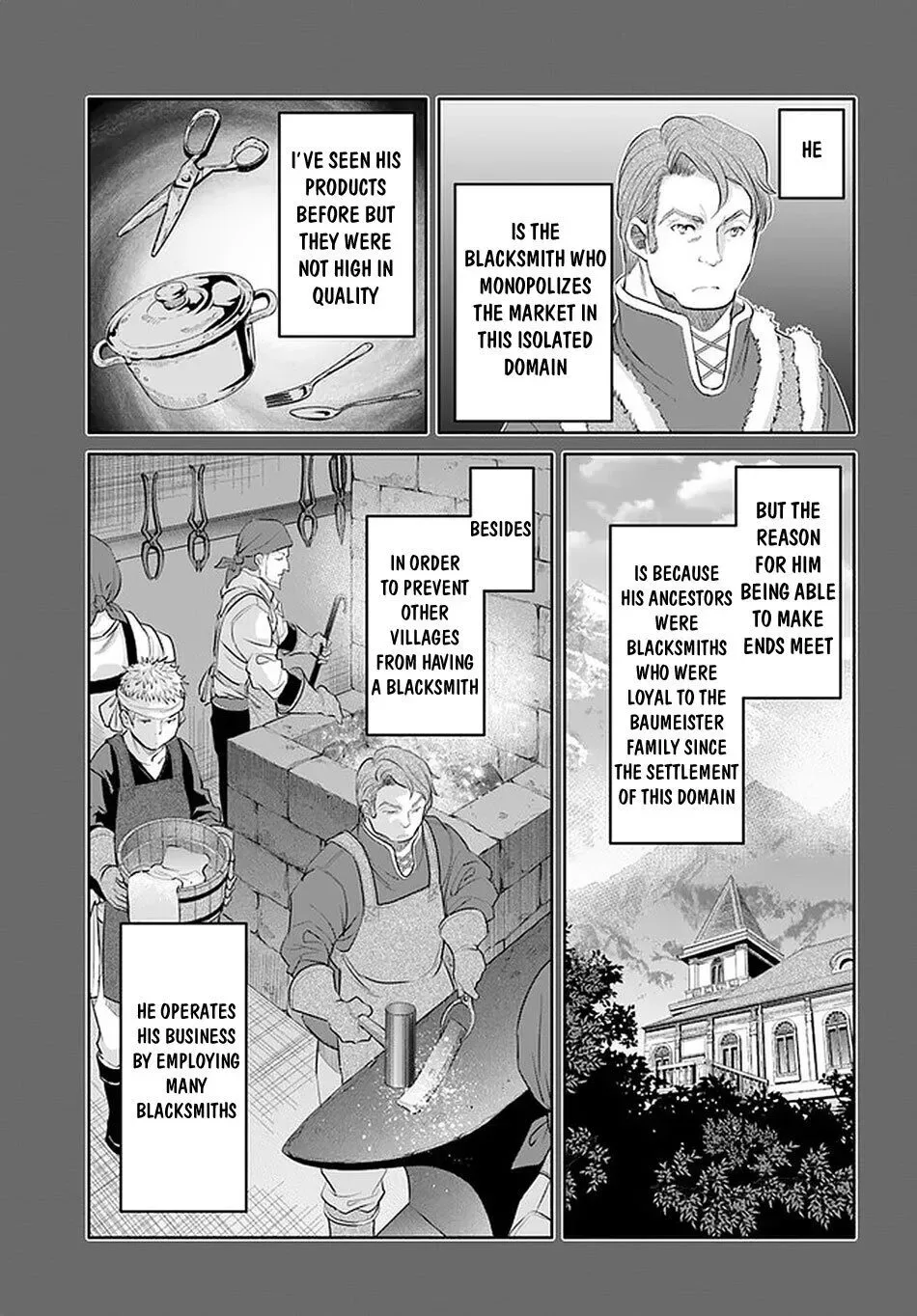Hachinan tte, Sore wa Nai Deshou! Chapter 60 page 12