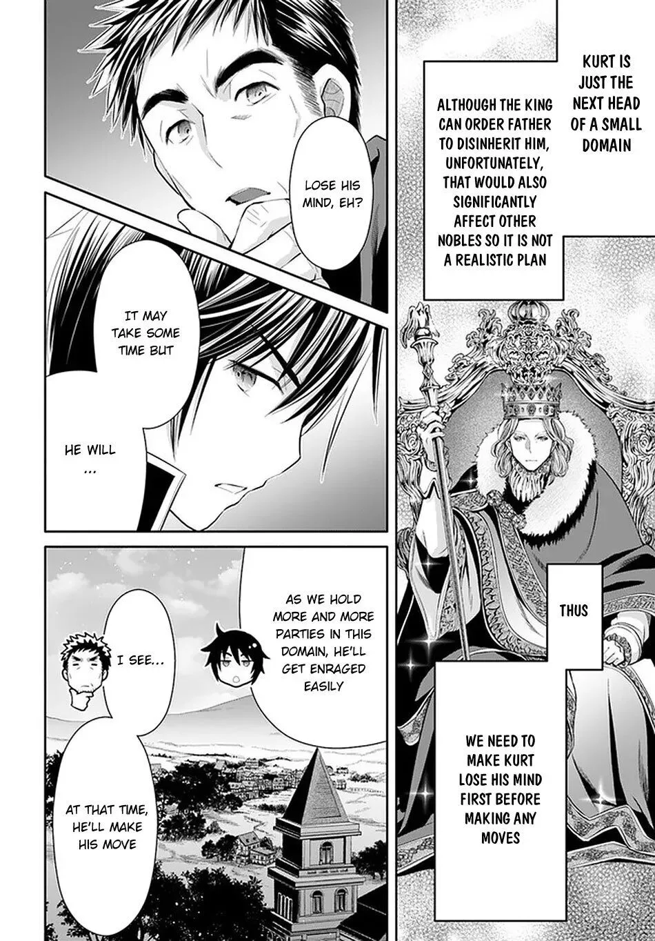 Hachinan tte, Sore wa Nai Deshou! Chapter 60 page 22