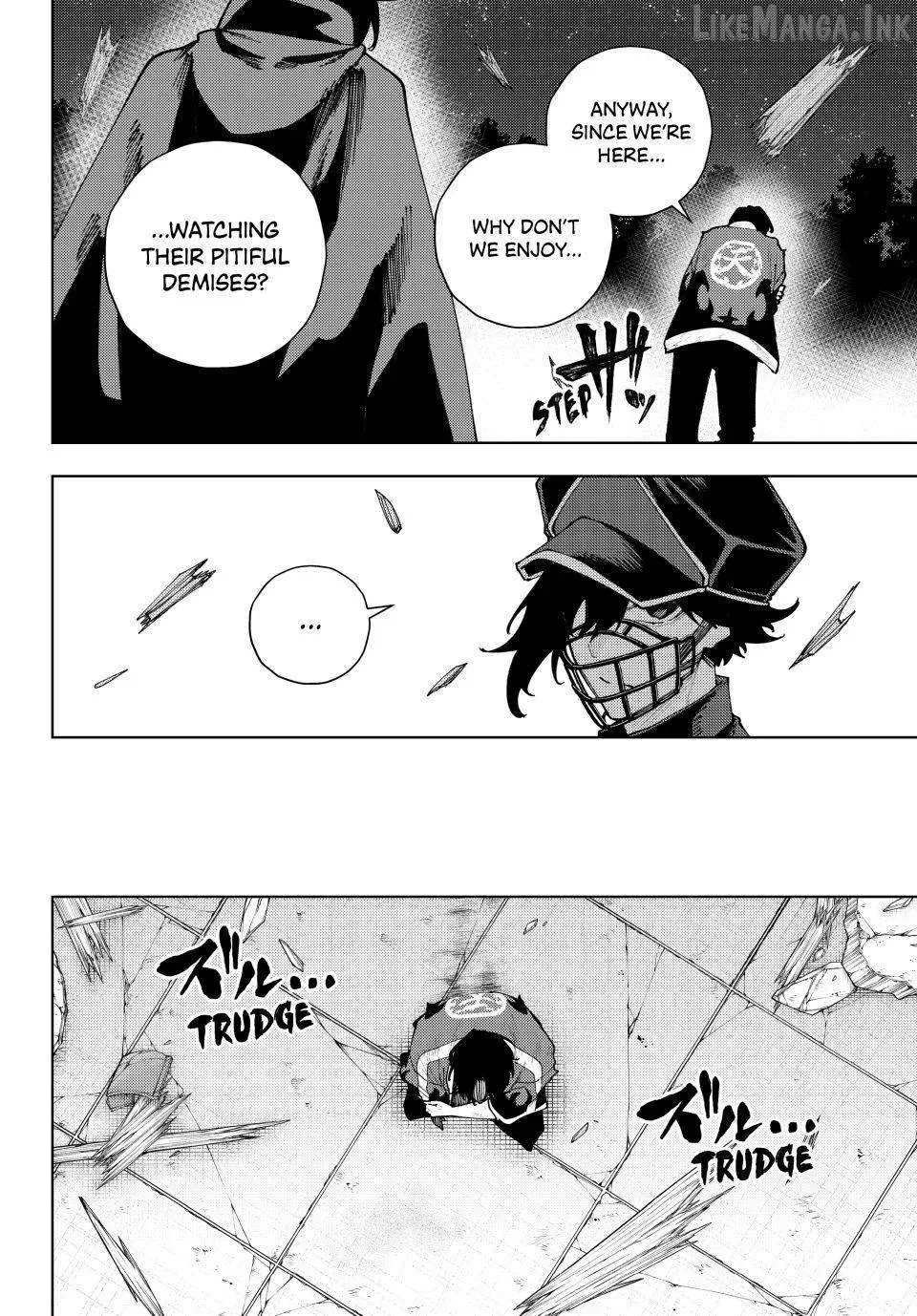 K-9: Keishichou Kouanbu Kouan Dai-9-Ka Inou Taisaku Gakari Chapter 63 page 10