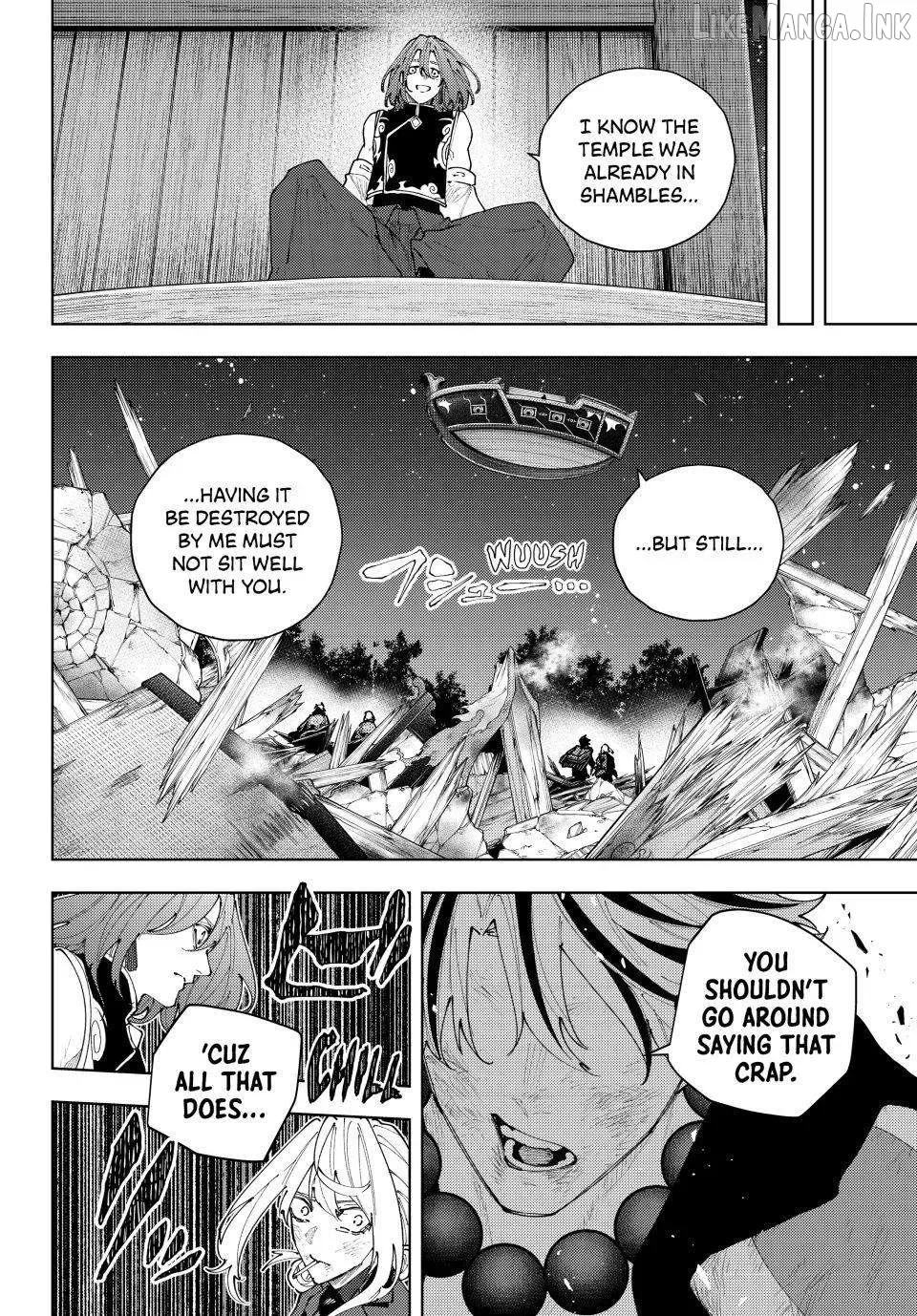 K-9: Keishichou Kouanbu Kouan Dai-9-Ka Inou Taisaku Gakari Chapter 63 page 12