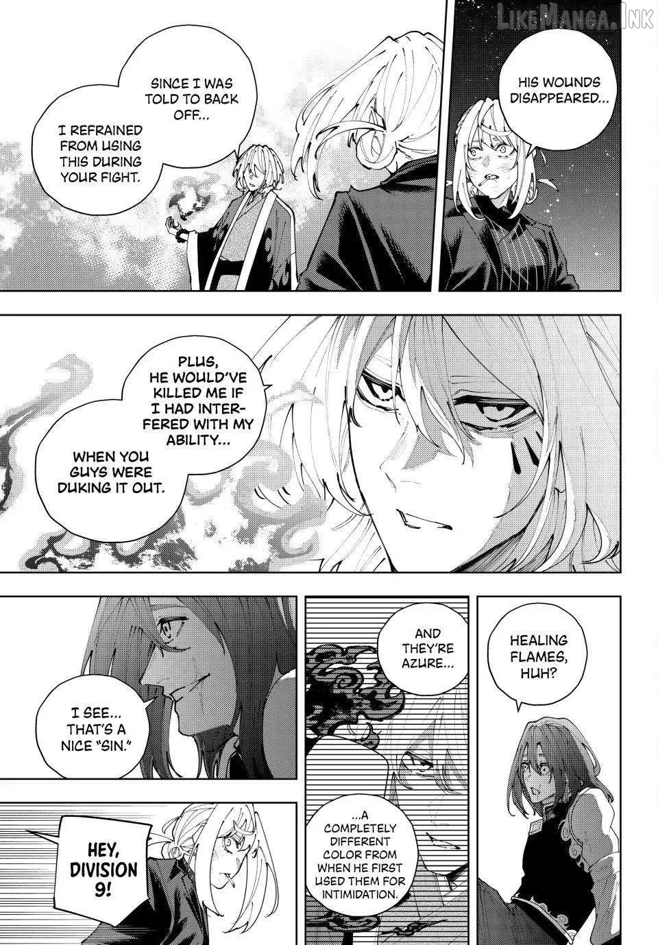 K-9: Keishichou Kouanbu Kouan Dai-9-Ka Inou Taisaku Gakari Chapter 63 page 15