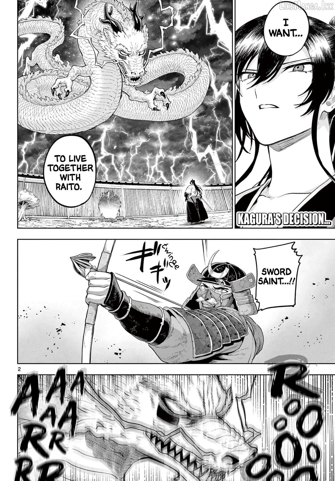 KaguRai: Kagura to Raito Chapter 63 page 2