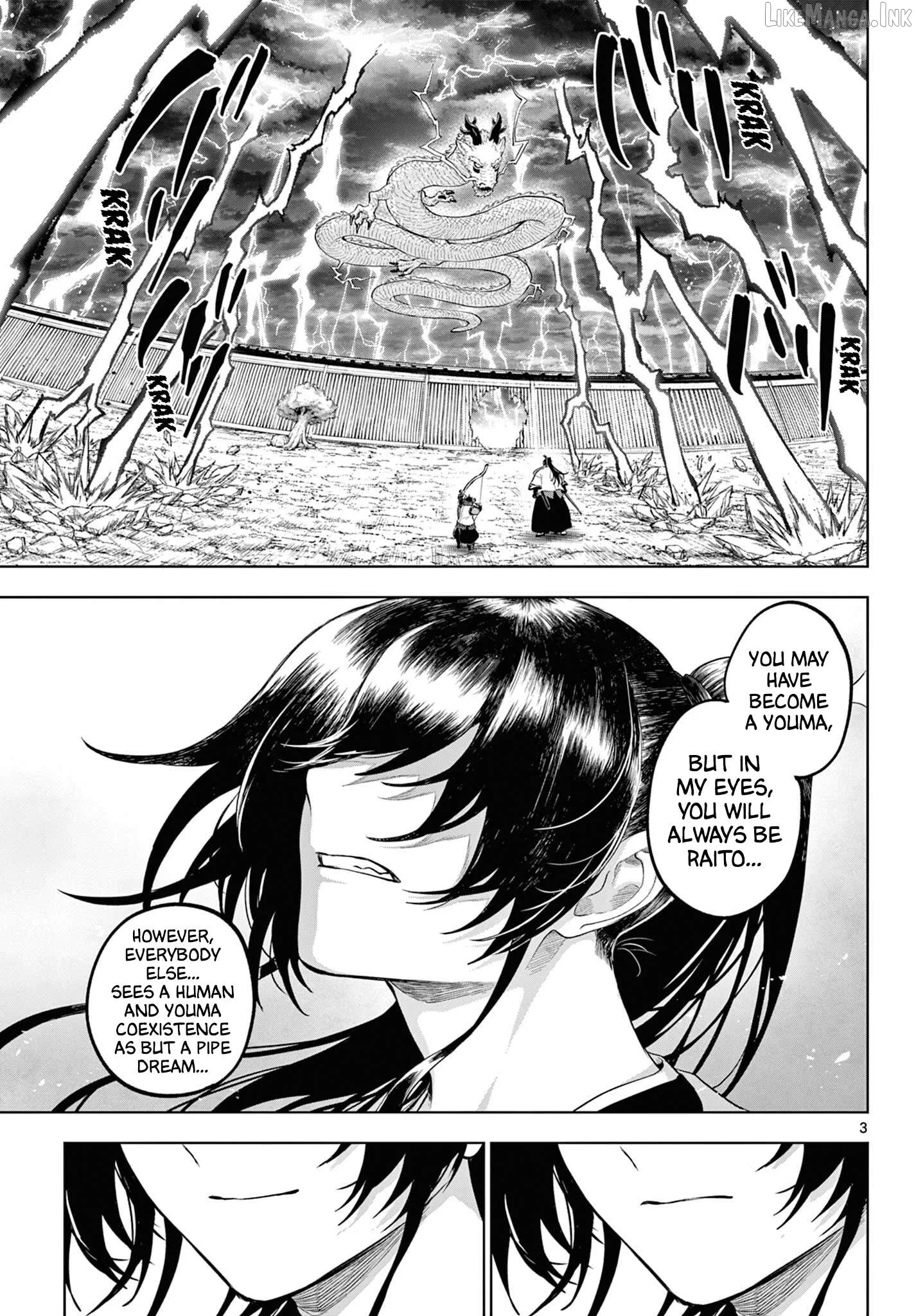 KaguRai: Kagura to Raito Chapter 63 page 3