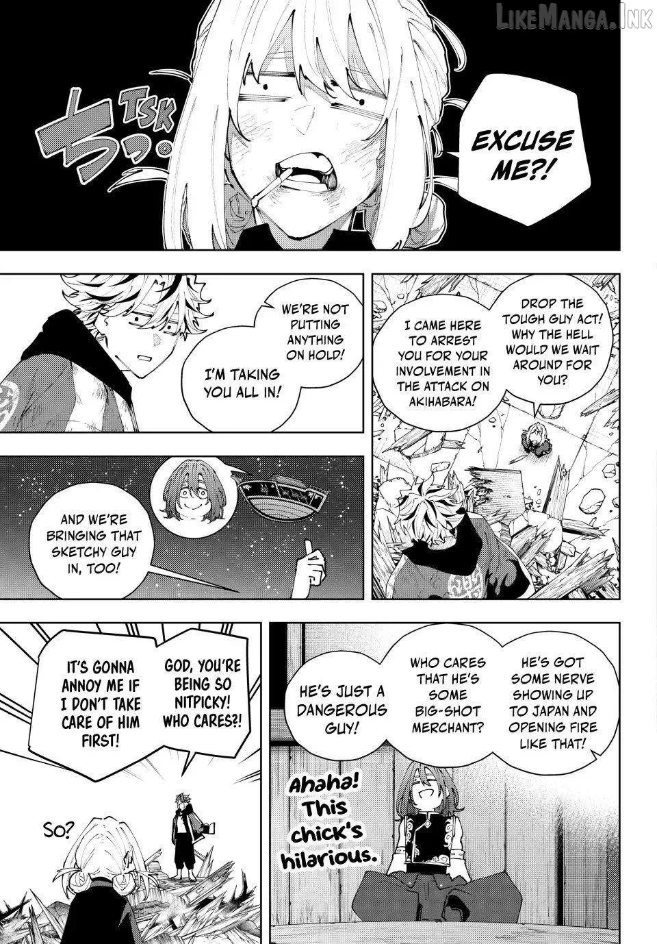 K-9: Keishichou Kouanbu Kouan Dai-9-Ka Inou Taisaku Gakari Chapter 63 page 17