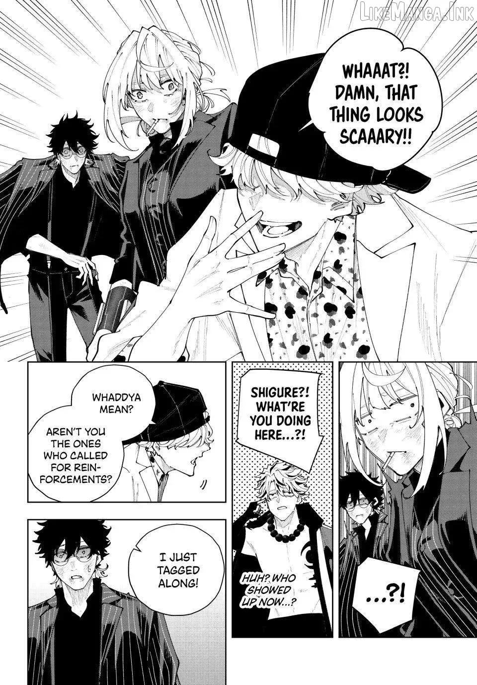 K-9: Keishichou Kouanbu Kouan Dai-9-Ka Inou Taisaku Gakari Chapter 63 page 20