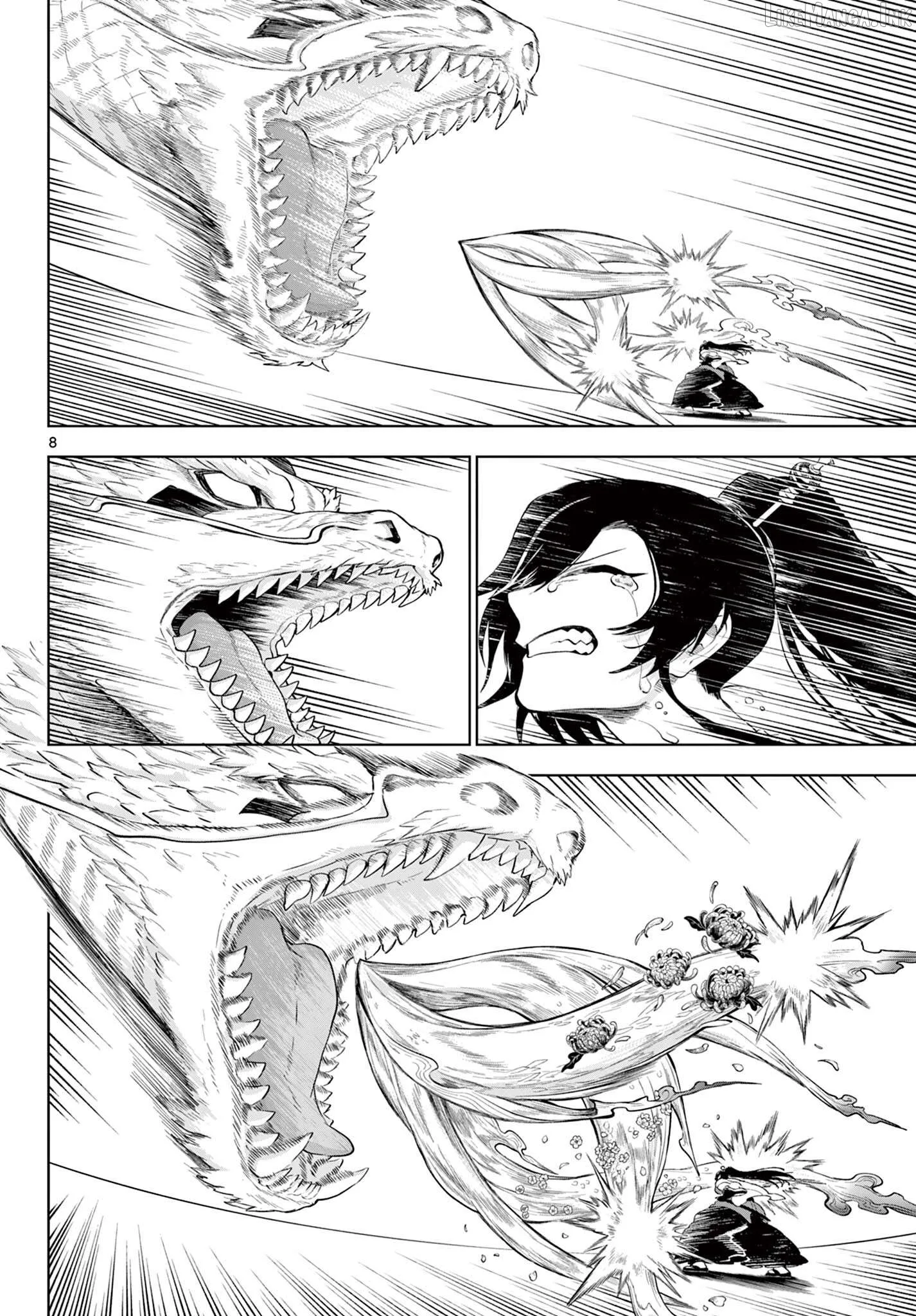 KaguRai: Kagura to Raito Chapter 63 page 8