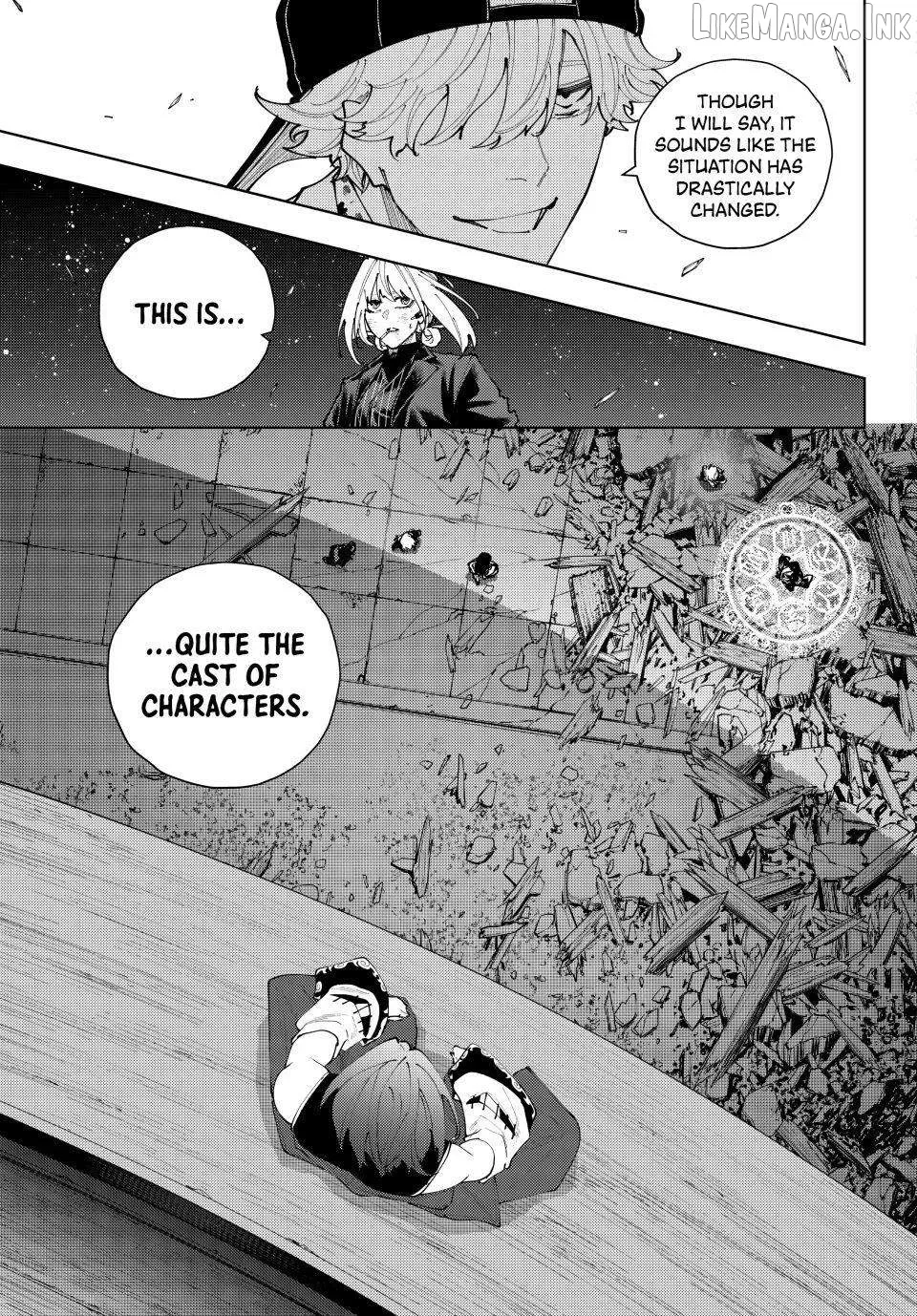 K-9: Keishichou Kouanbu Kouan Dai-9-Ka Inou Taisaku Gakari Chapter 63 page 21