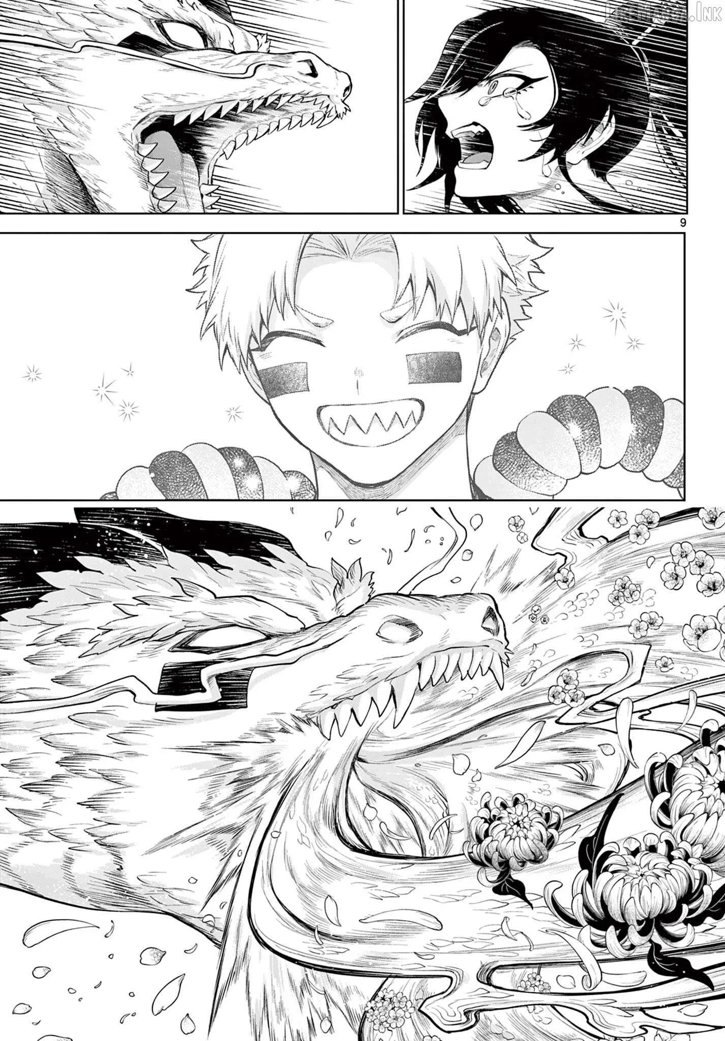 KaguRai: Kagura to Raito Chapter 63 page 9