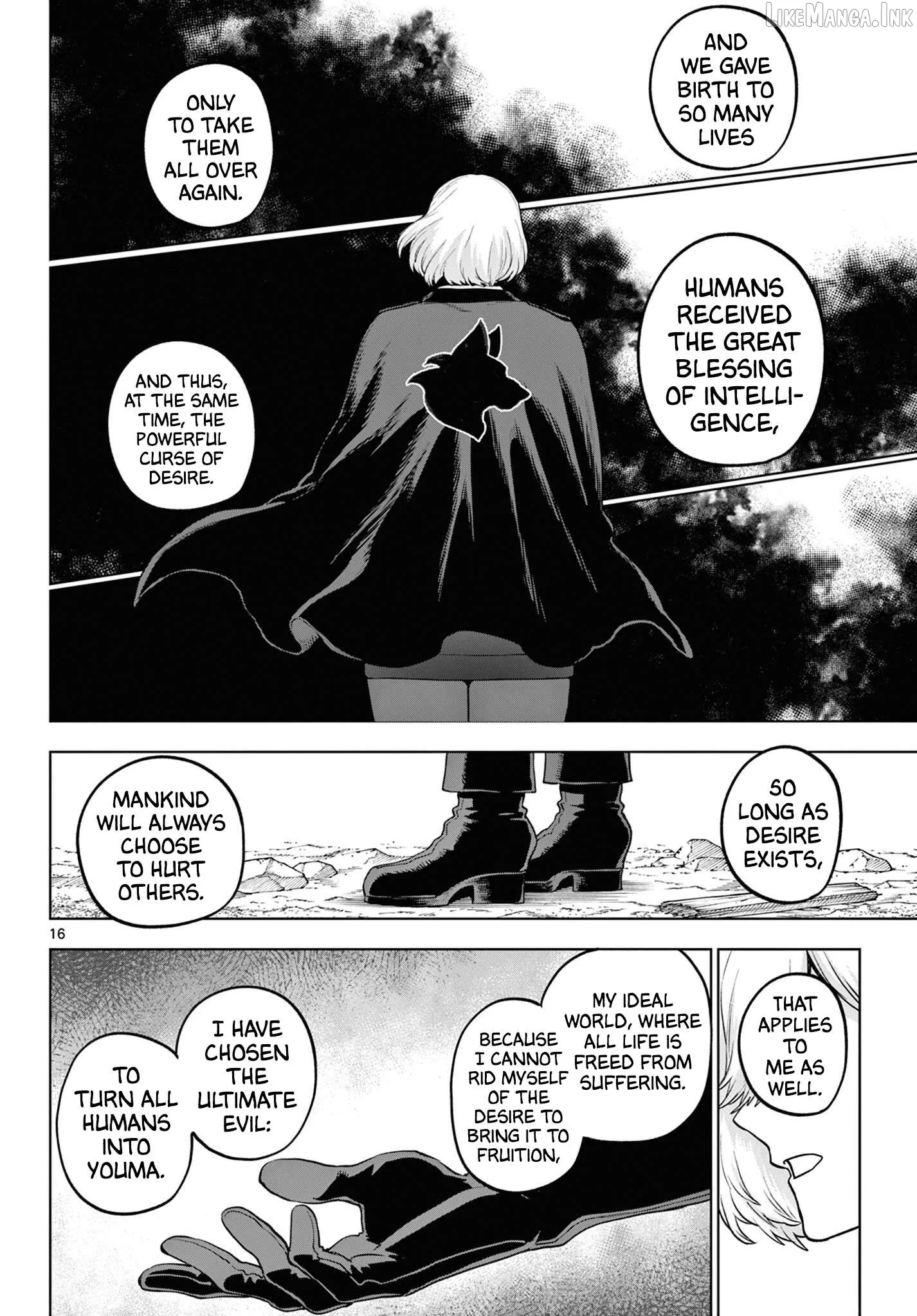 KaguRai: Kagura to Raito Chapter 63 page 16